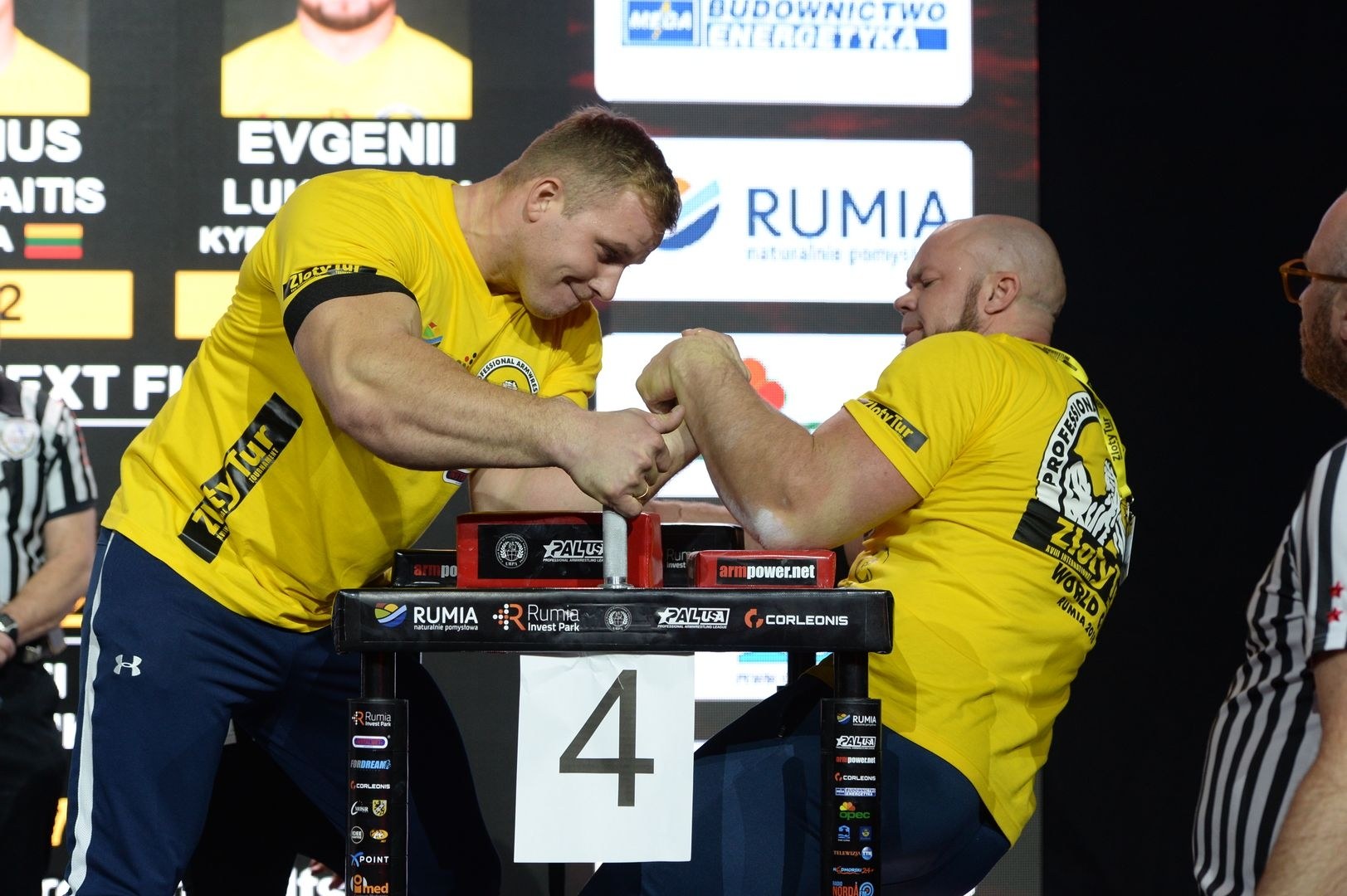 Zloty Tur 2018 Eliminations Left Hand