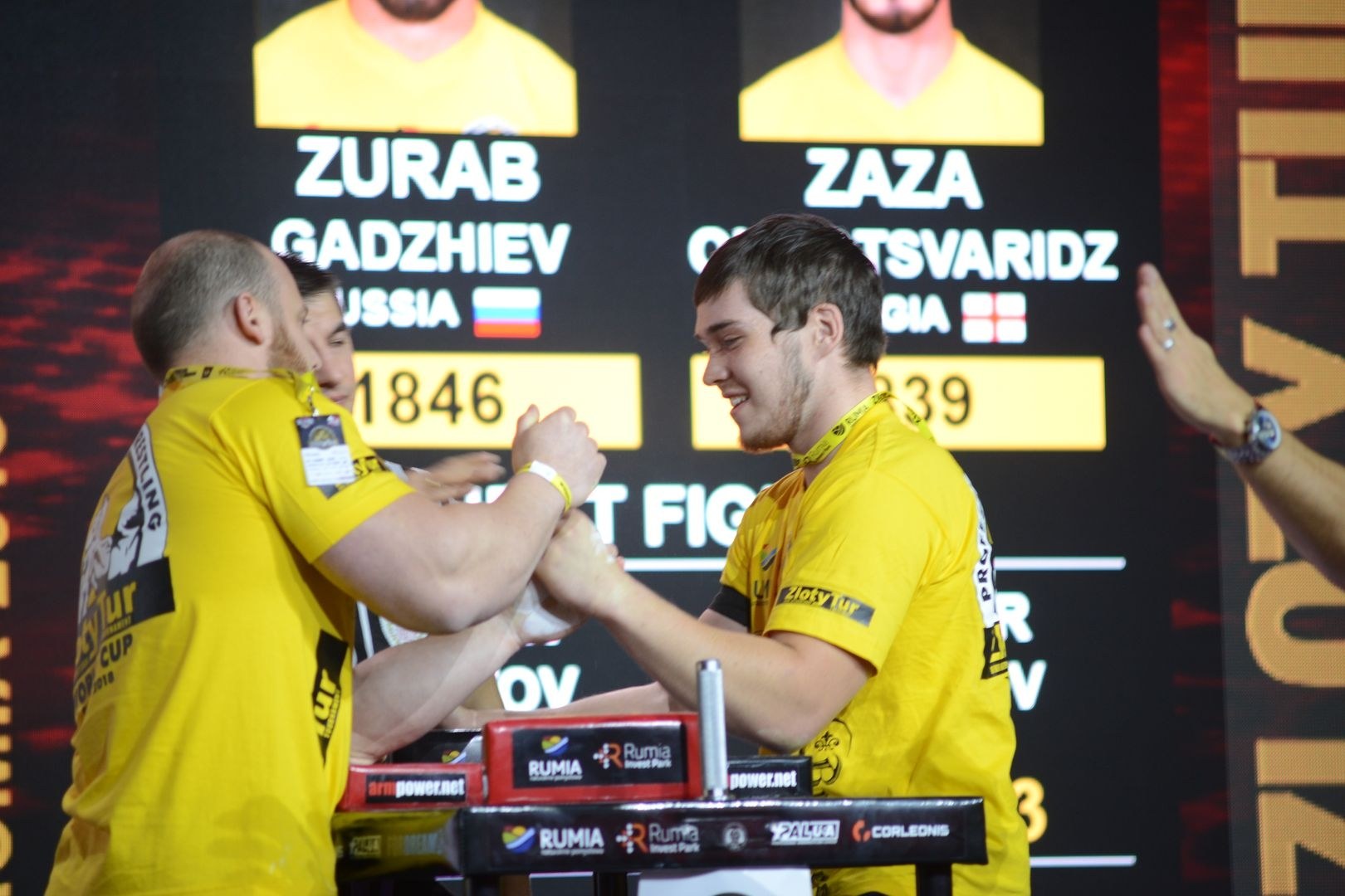 Zloty Tur 2018 Eliminations Left Hand