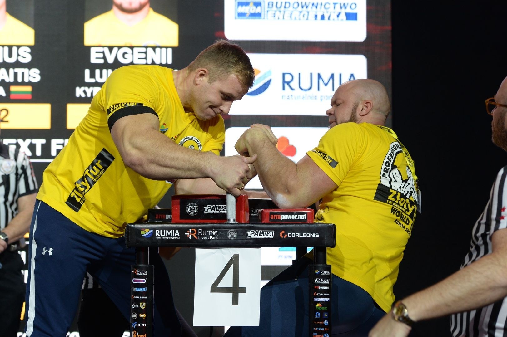 Zloty Tur 2018 Eliminations Left Hand