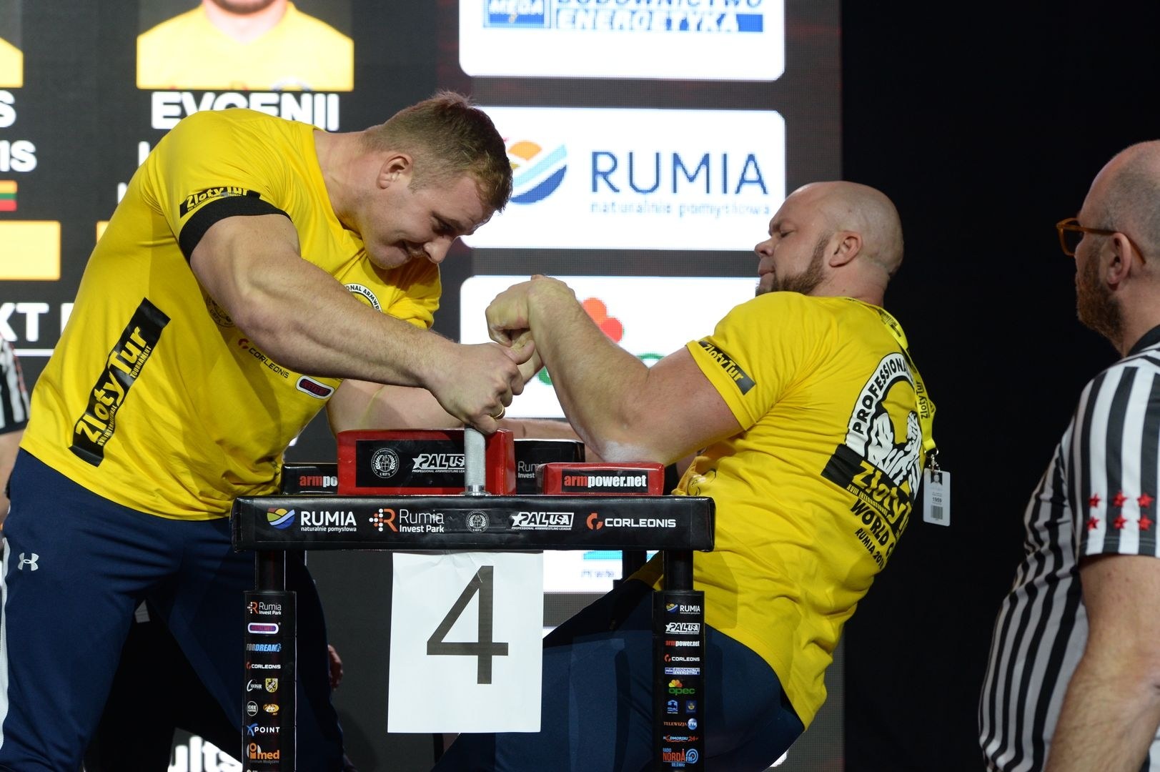 Zloty Tur 2018 Eliminations Left Hand