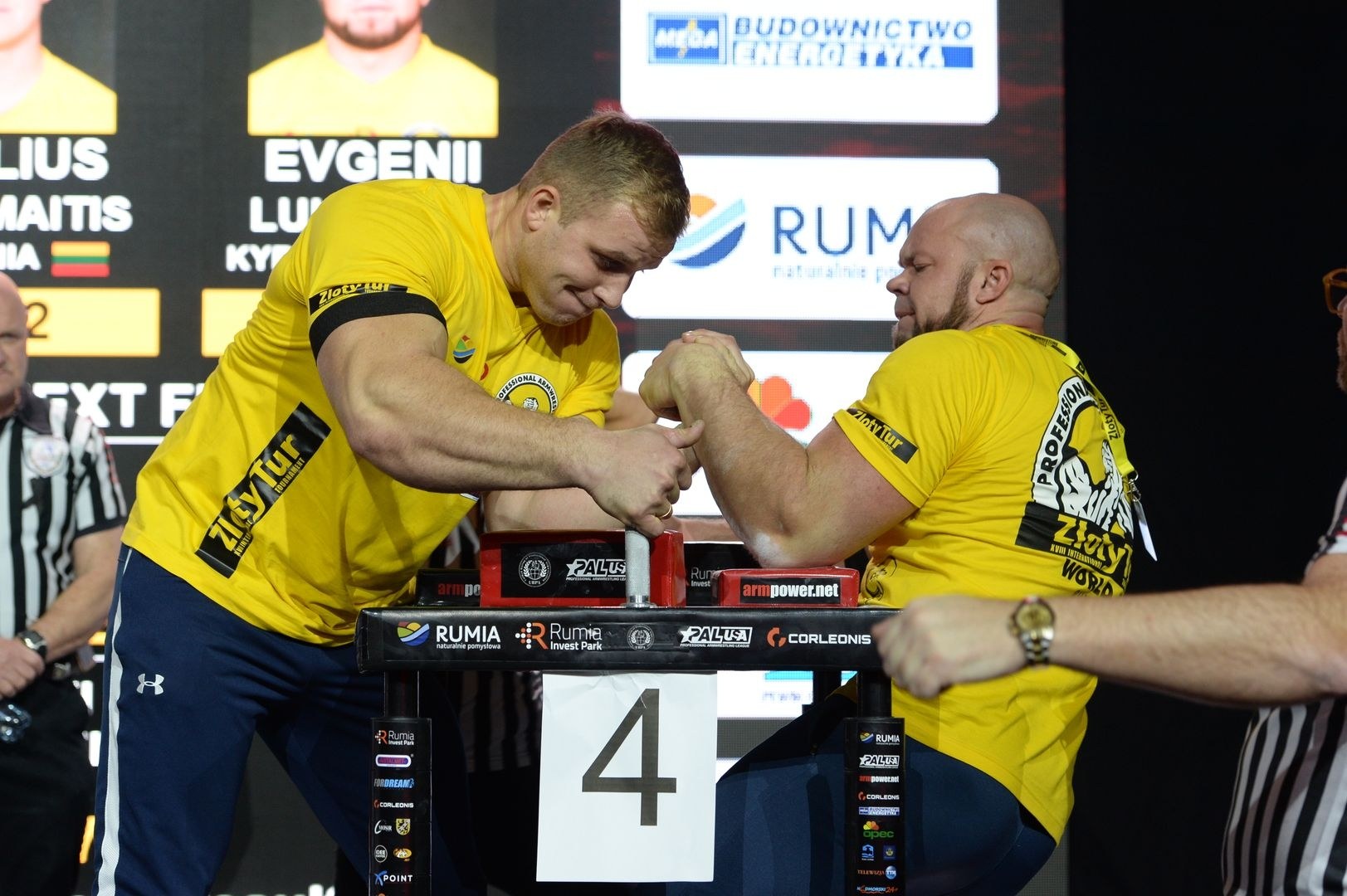 Zloty Tur 2018 Eliminations Left Hand