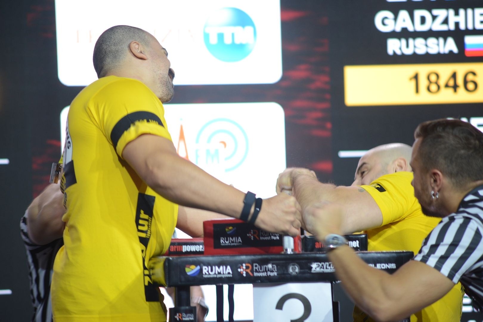 Zloty Tur 2018 Eliminations Left Hand