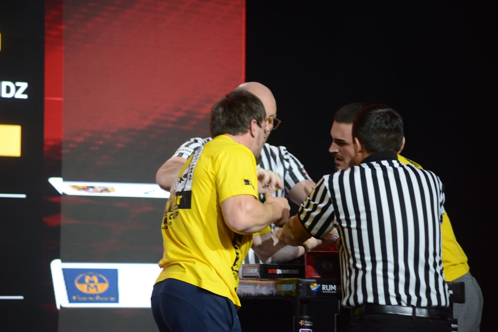 Zloty Tur 2018 Eliminations Left Hand