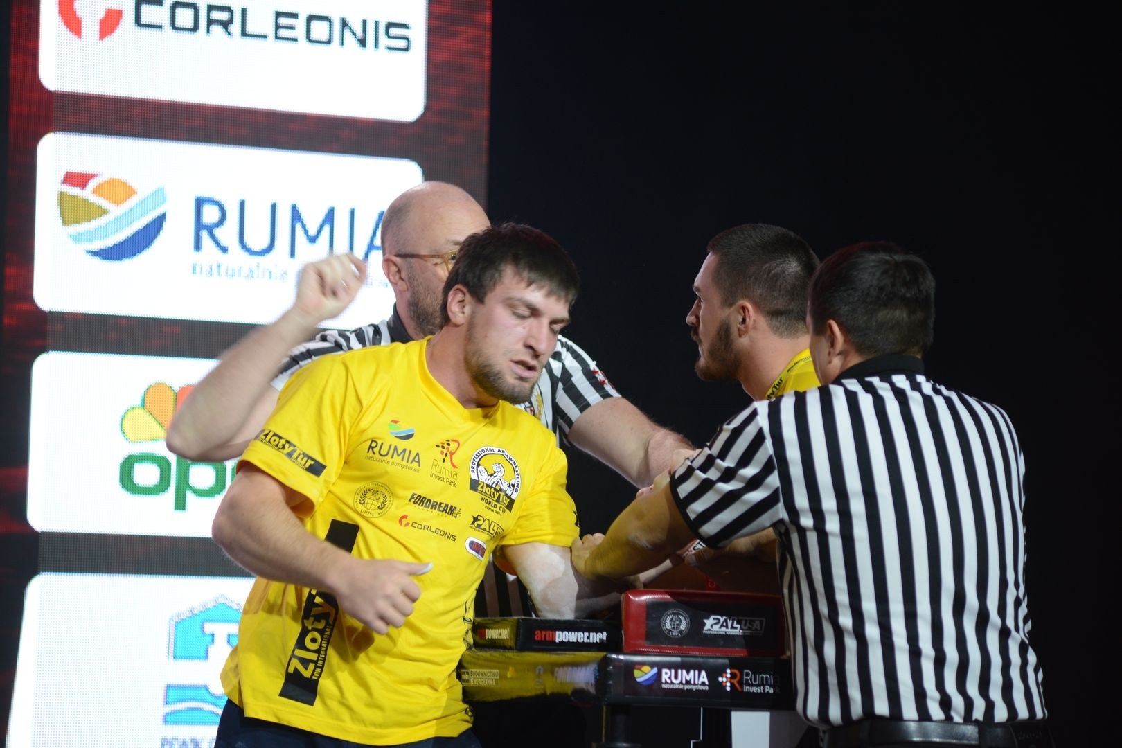 Zloty Tur 2018 Eliminations Left Hand