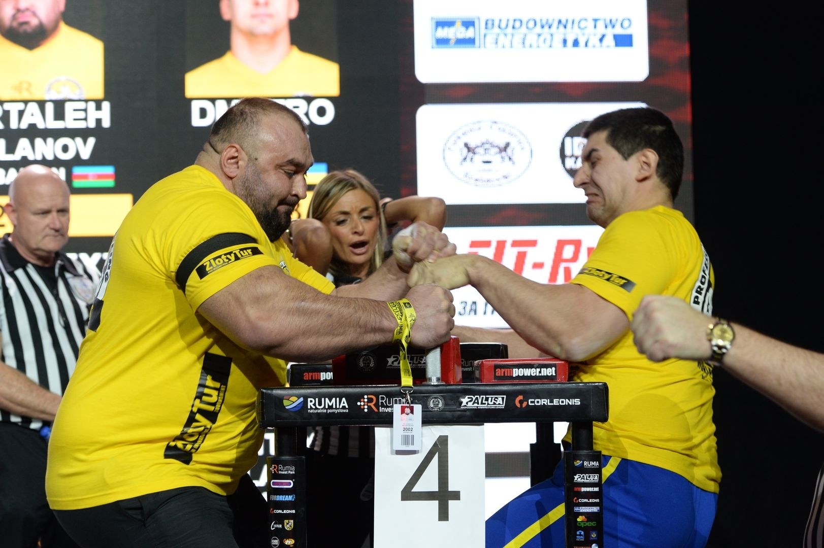 Zloty Tur 2018 Eliminations Left Hand