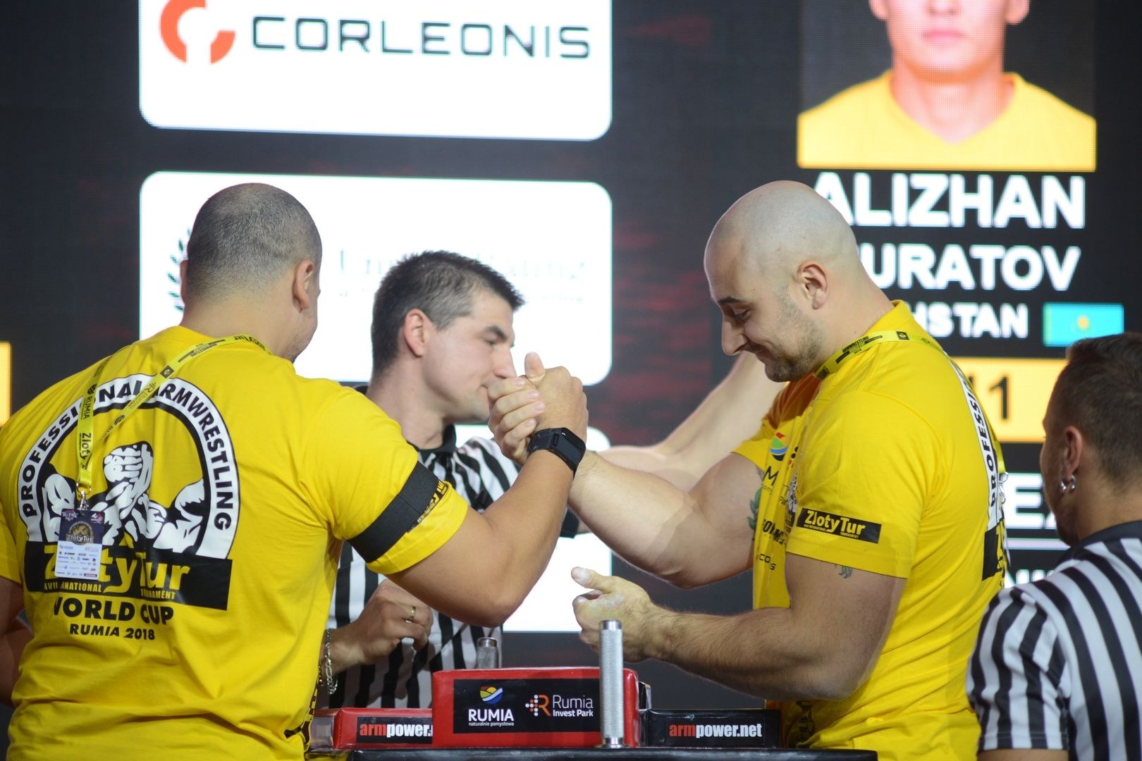 Zloty Tur 2018 Eliminations Left Hand