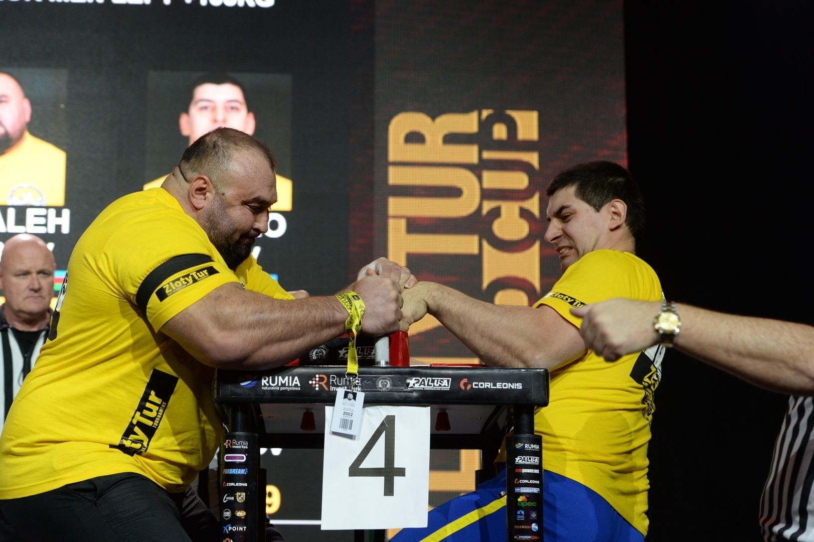 Zloty Tur 2018 Eliminations Left Hand