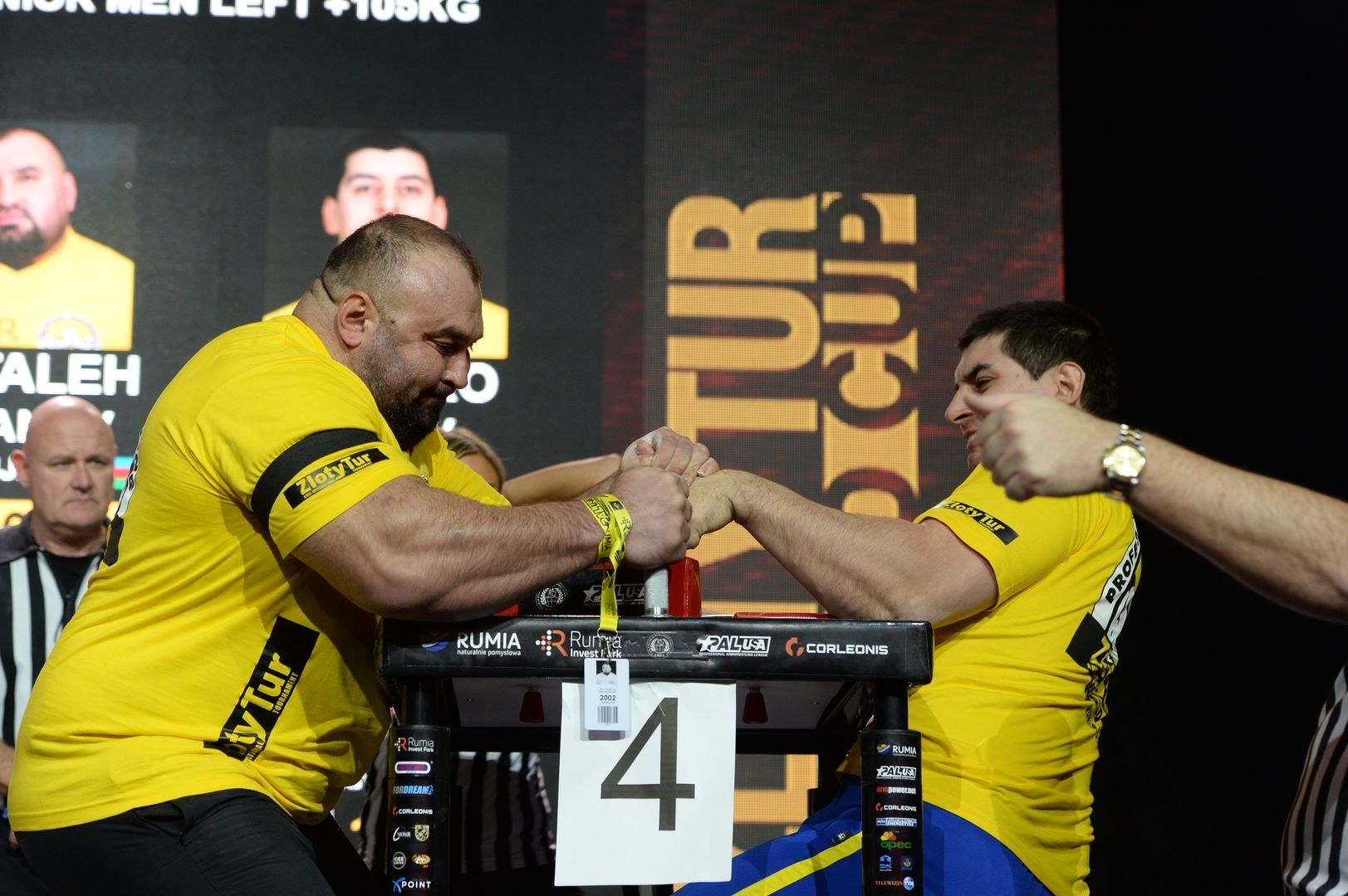 Zloty Tur 2018 Eliminations Left Hand