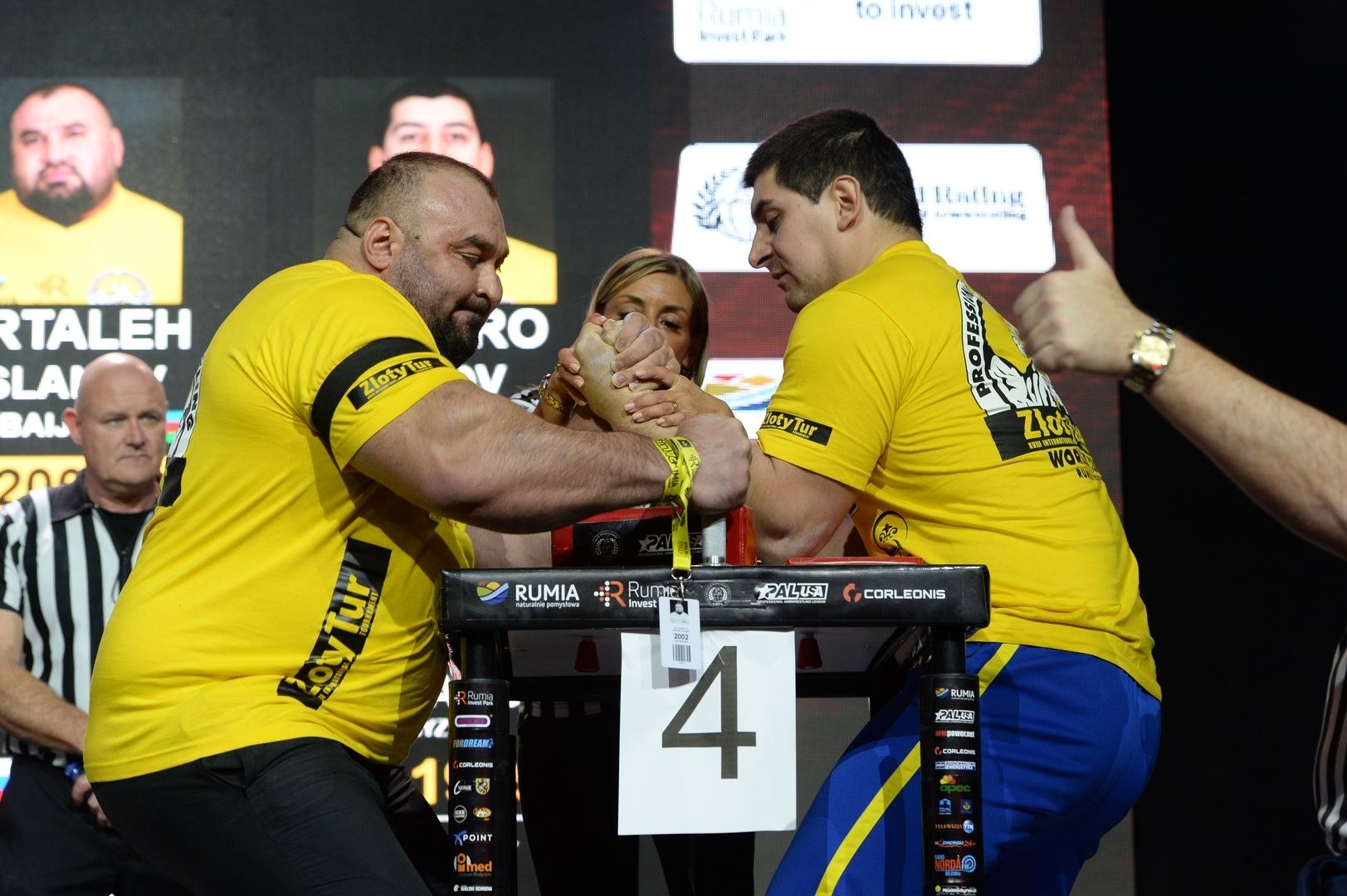 Zloty Tur 2018 Eliminations Left Hand