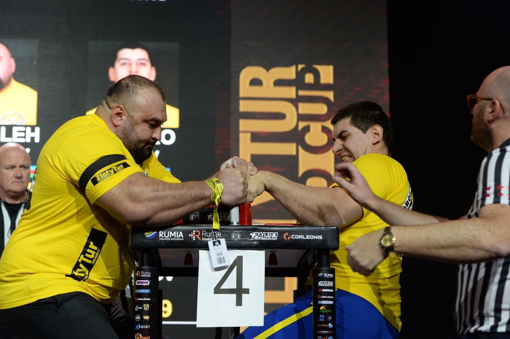 Zloty Tur 2018 Eliminations Left Hand