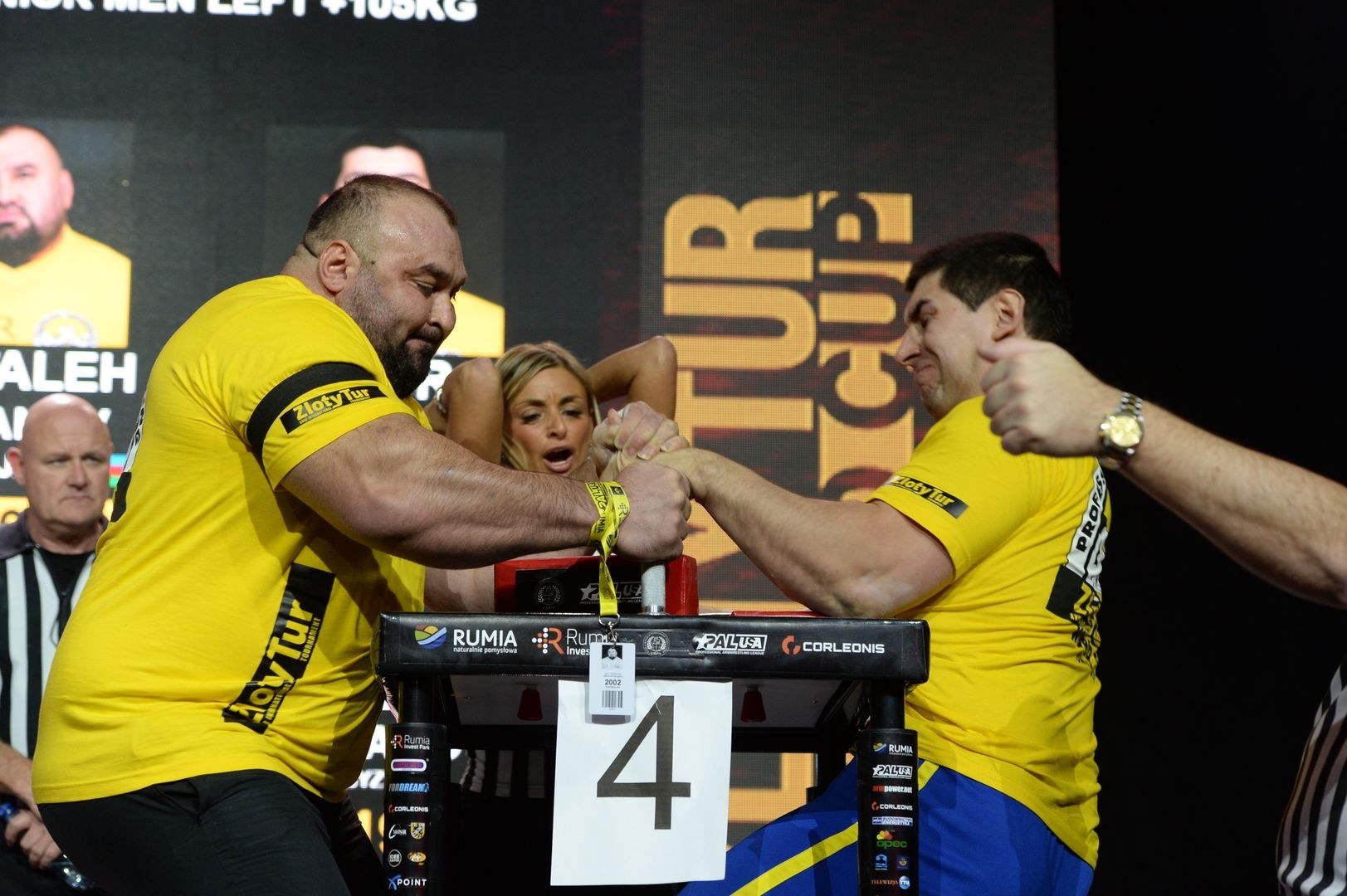 Zloty Tur 2018 Eliminations Left Hand