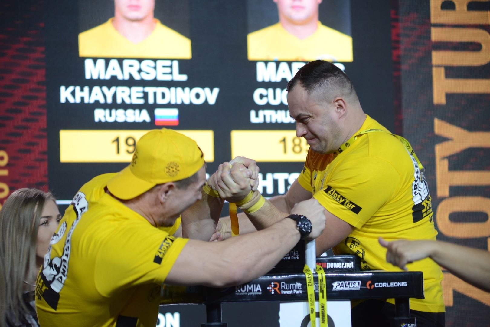 Zloty Tur 2018 Eliminations Left Hand