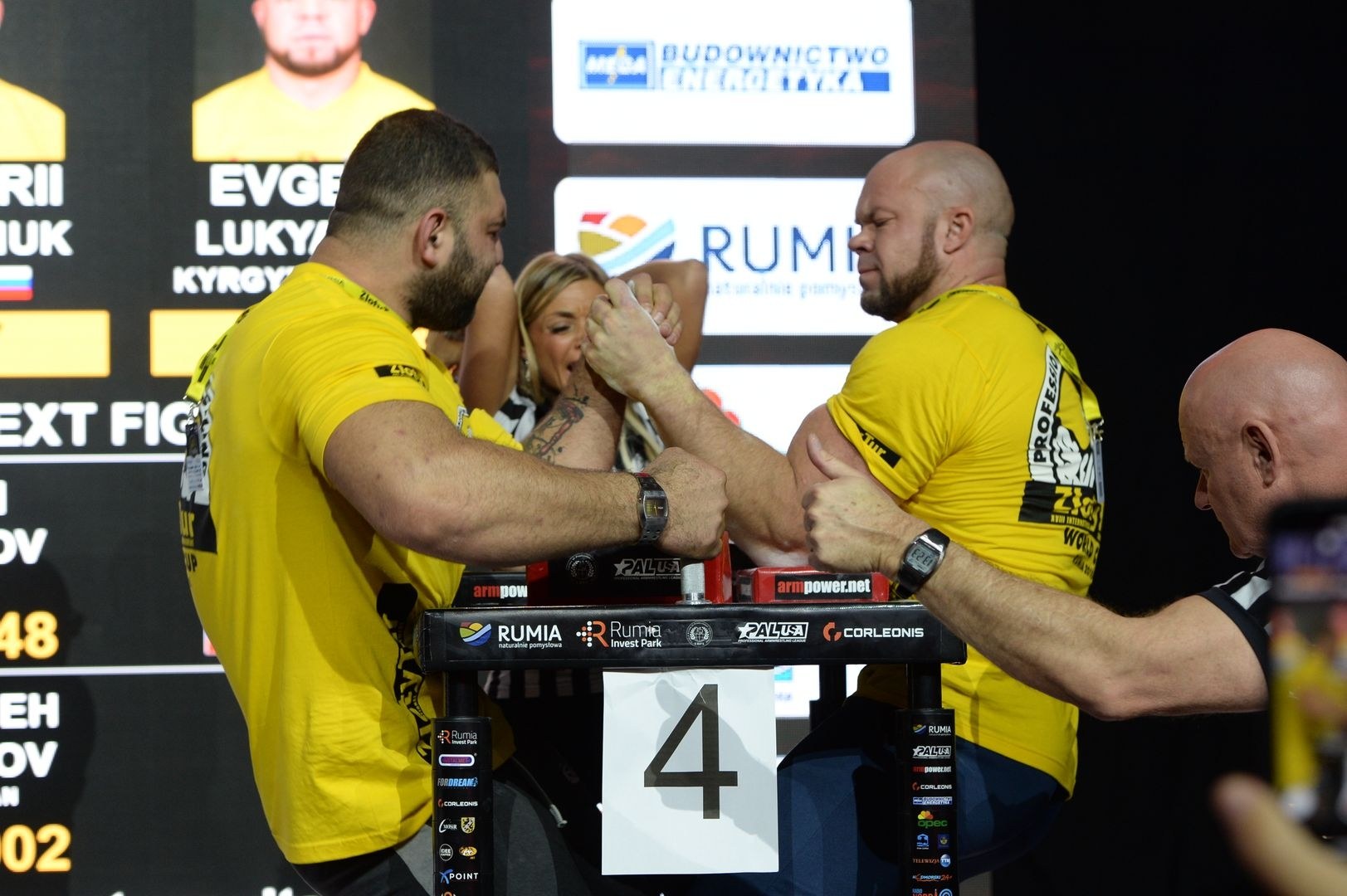 Zloty Tur 2018 Eliminations Left Hand