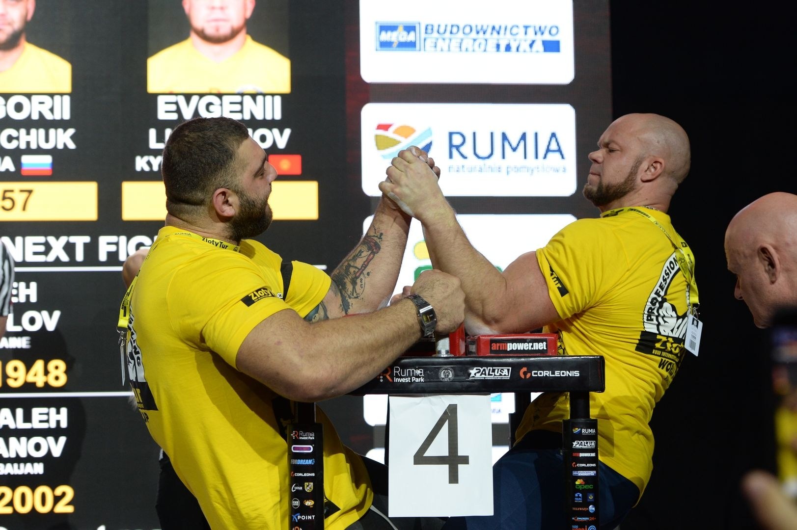 Zloty Tur 2018 Eliminations Left Hand