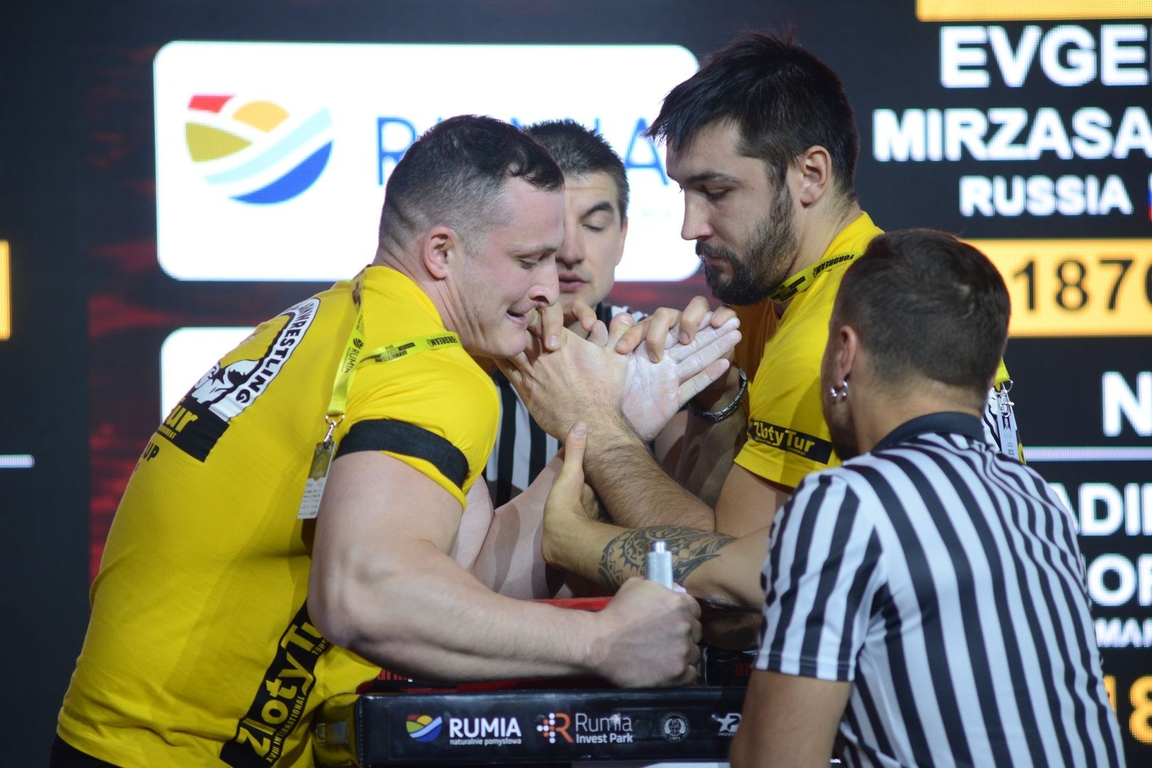 Zloty Tur 2018 Eliminations Left Hand