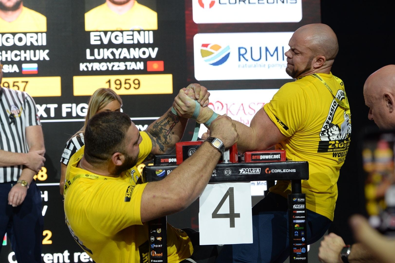 Zloty Tur 2018 Eliminations Left Hand