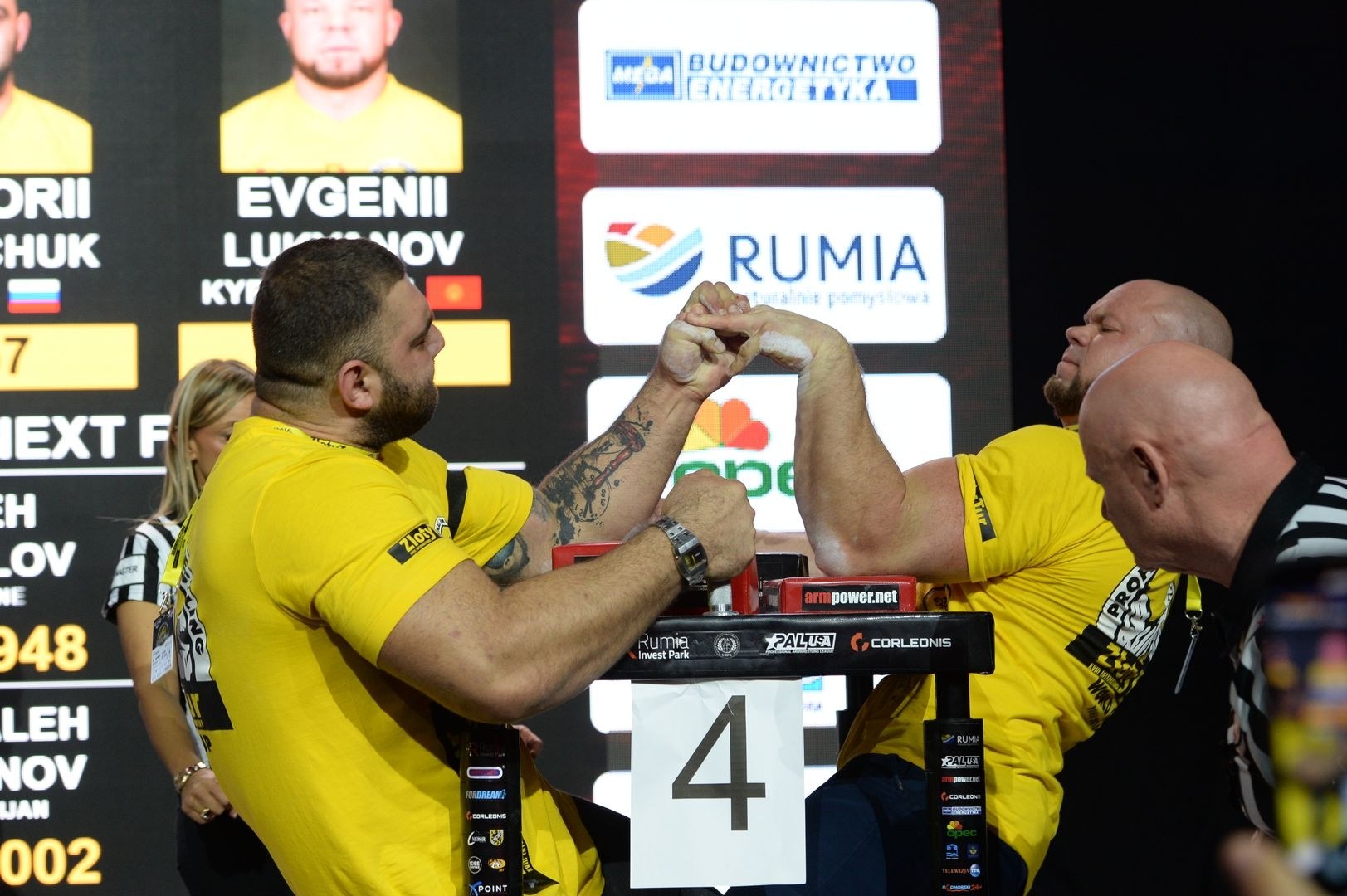 Zloty Tur 2018 Eliminations Left Hand