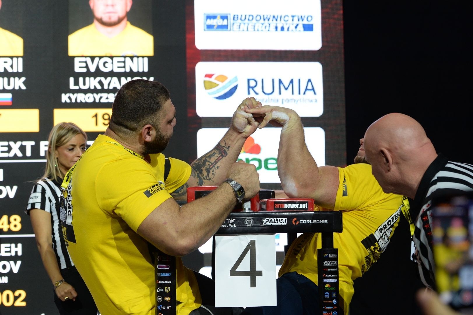 Zloty Tur 2018 Eliminations Left Hand