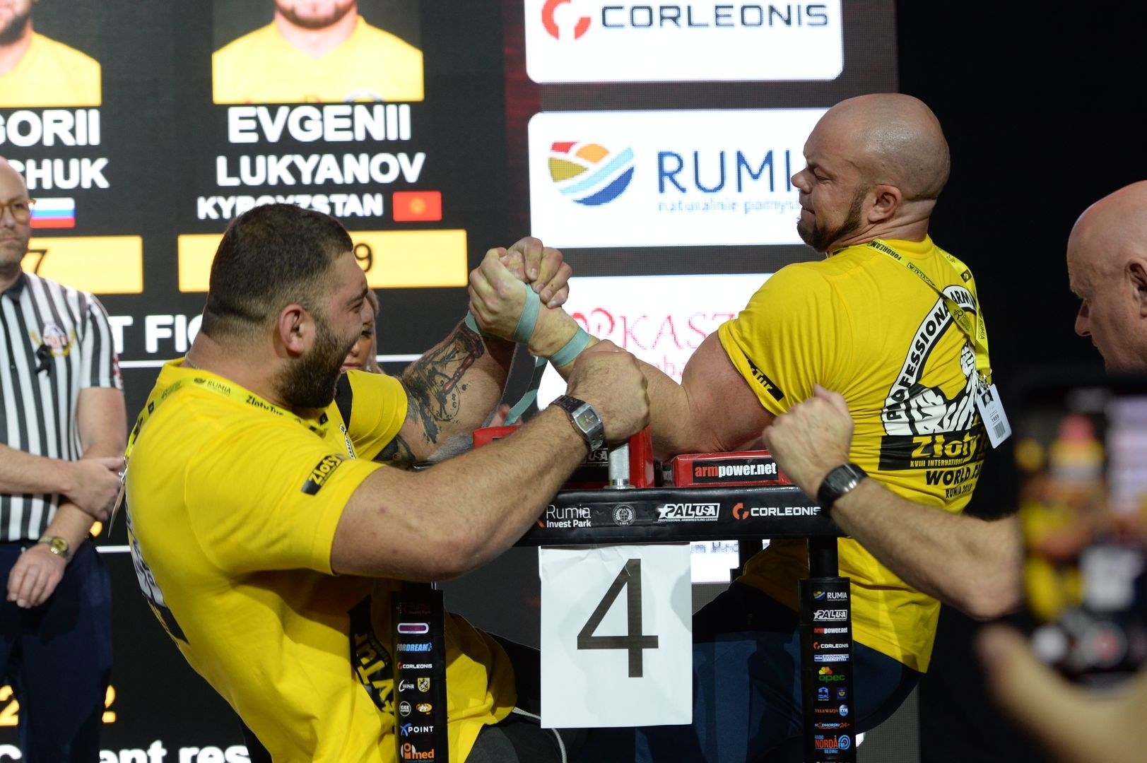 Zloty Tur 2018 Eliminations Left Hand