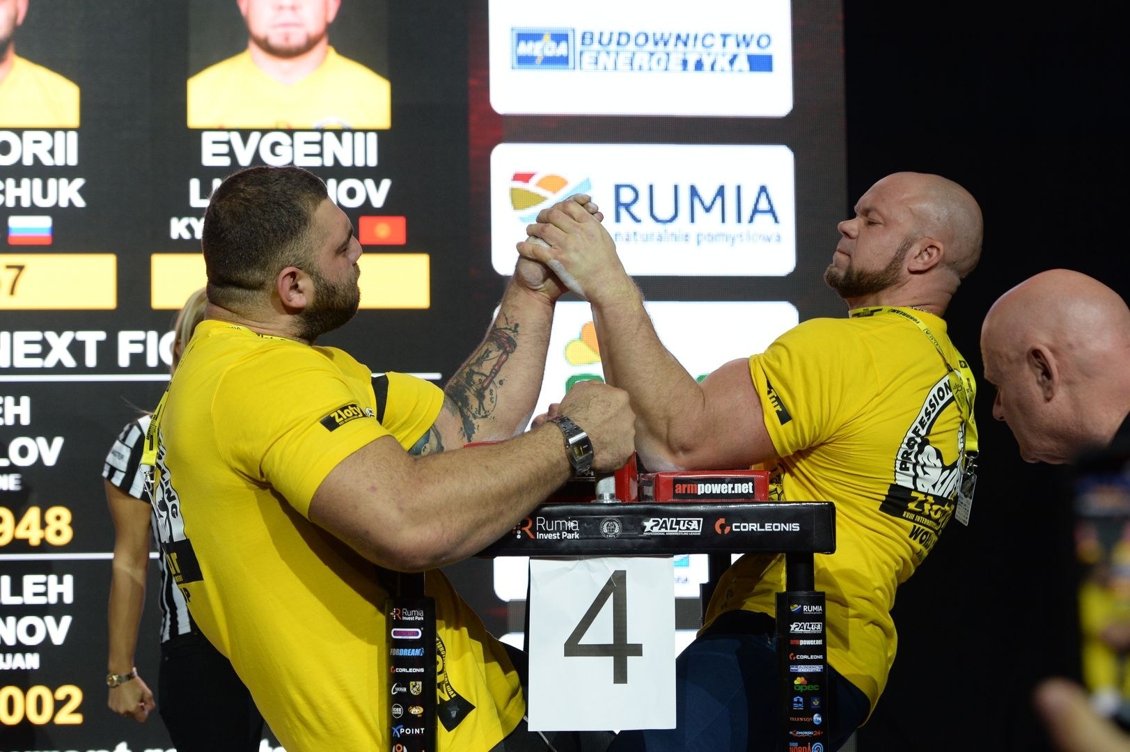 Zloty Tur 2018 Eliminations Left Hand