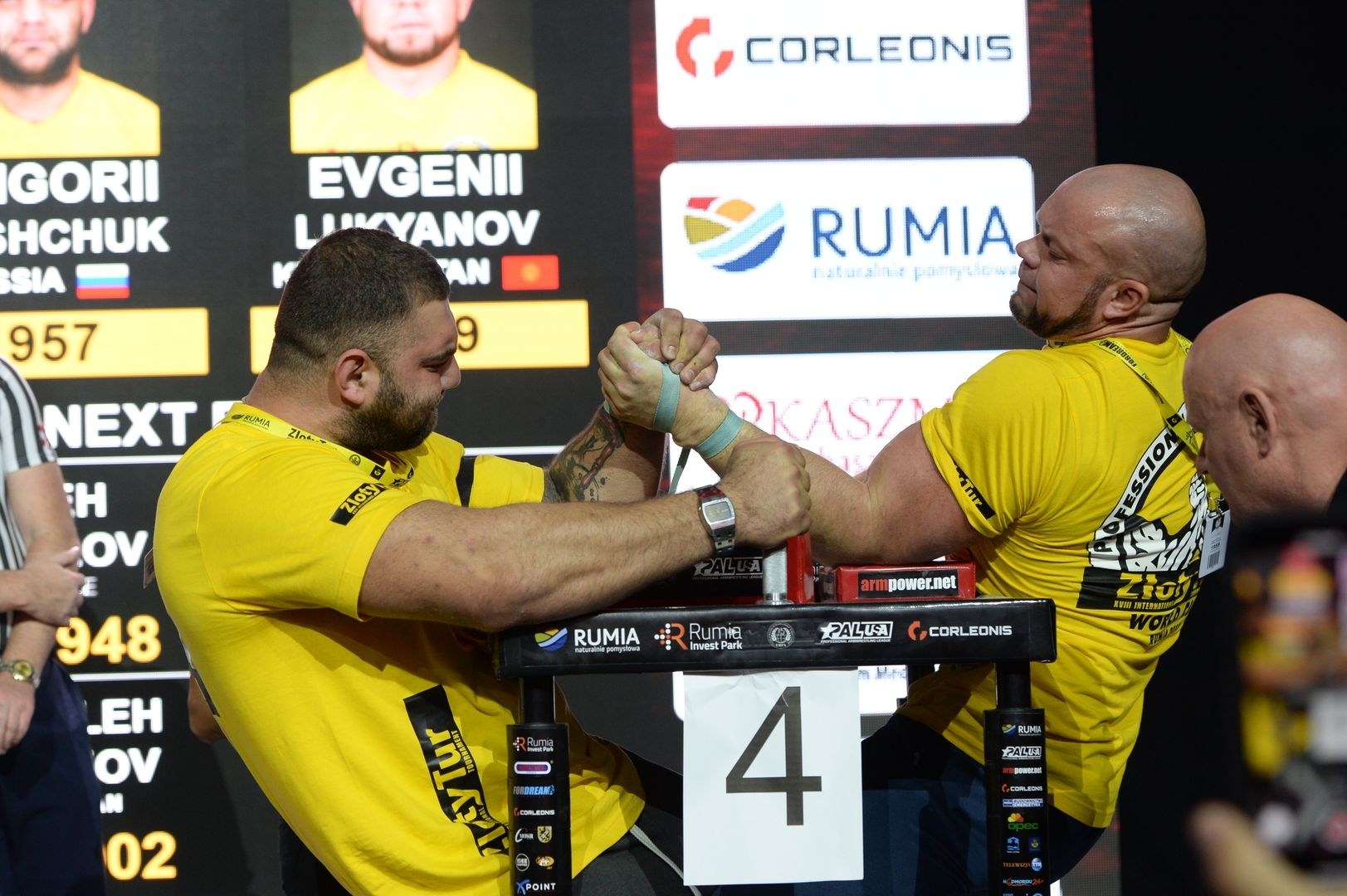 Zloty Tur 2018 Eliminations Left Hand