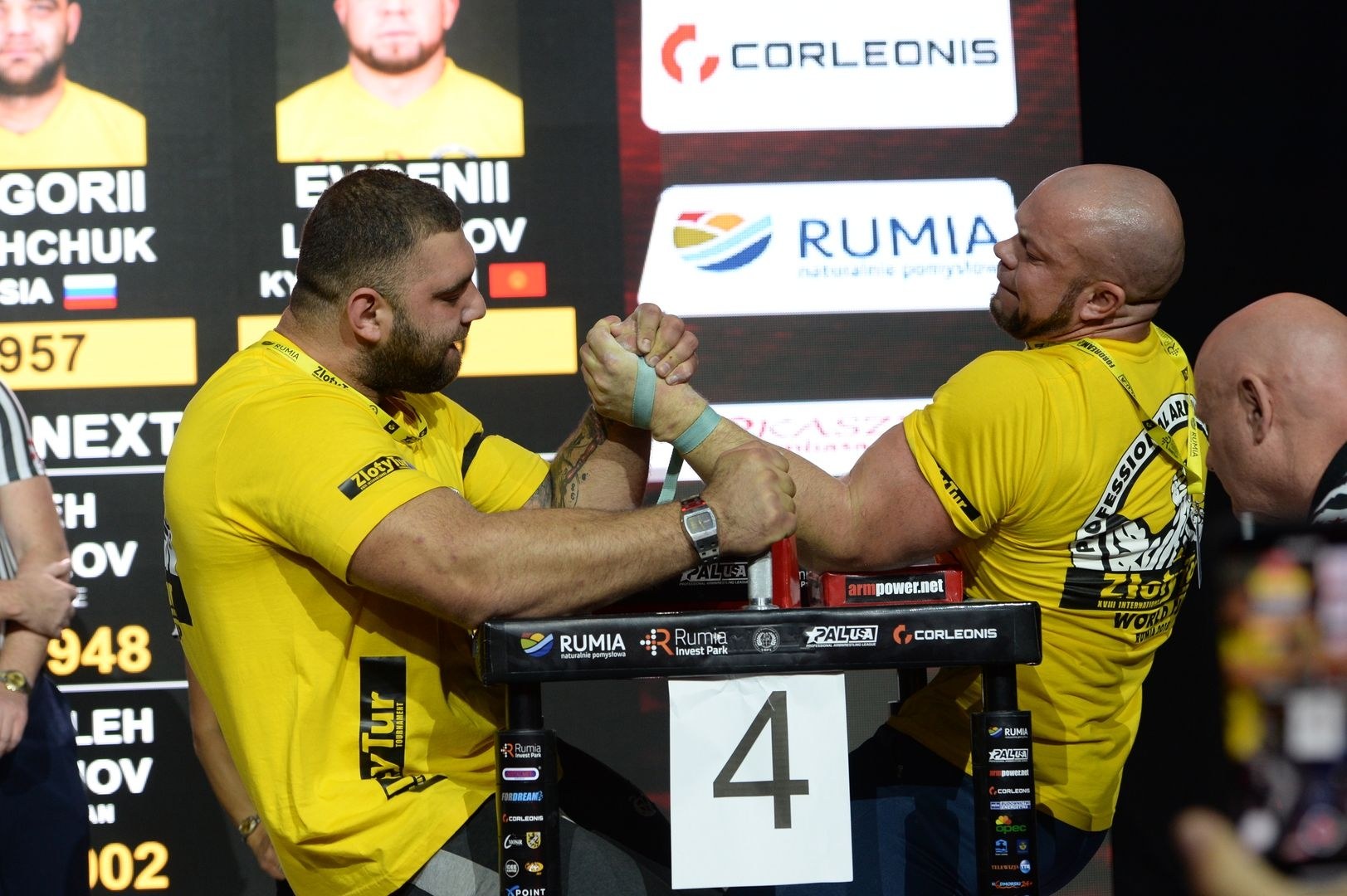 Zloty Tur 2018 Eliminations Left Hand