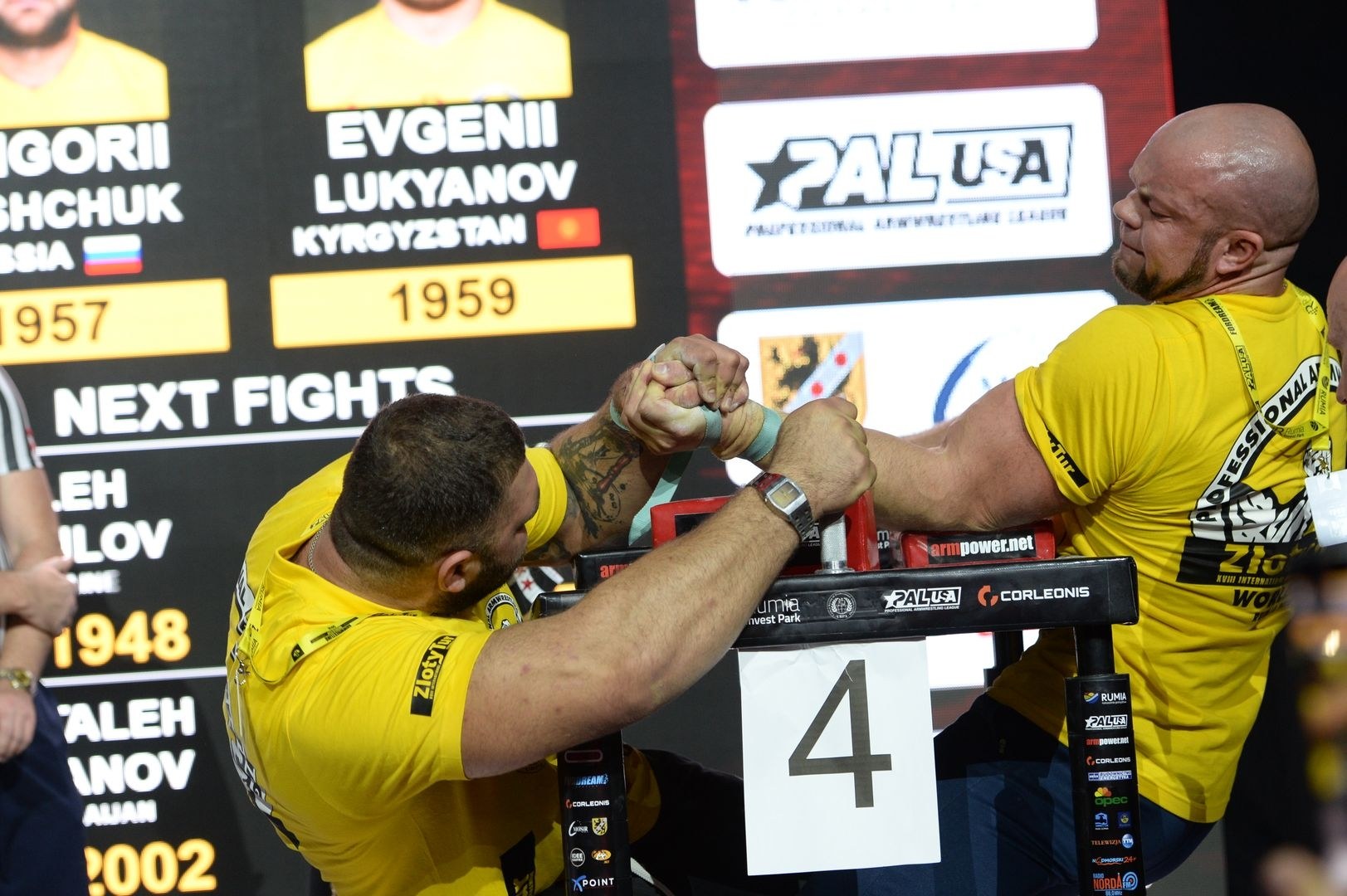 Zloty Tur 2018 Eliminations Left Hand