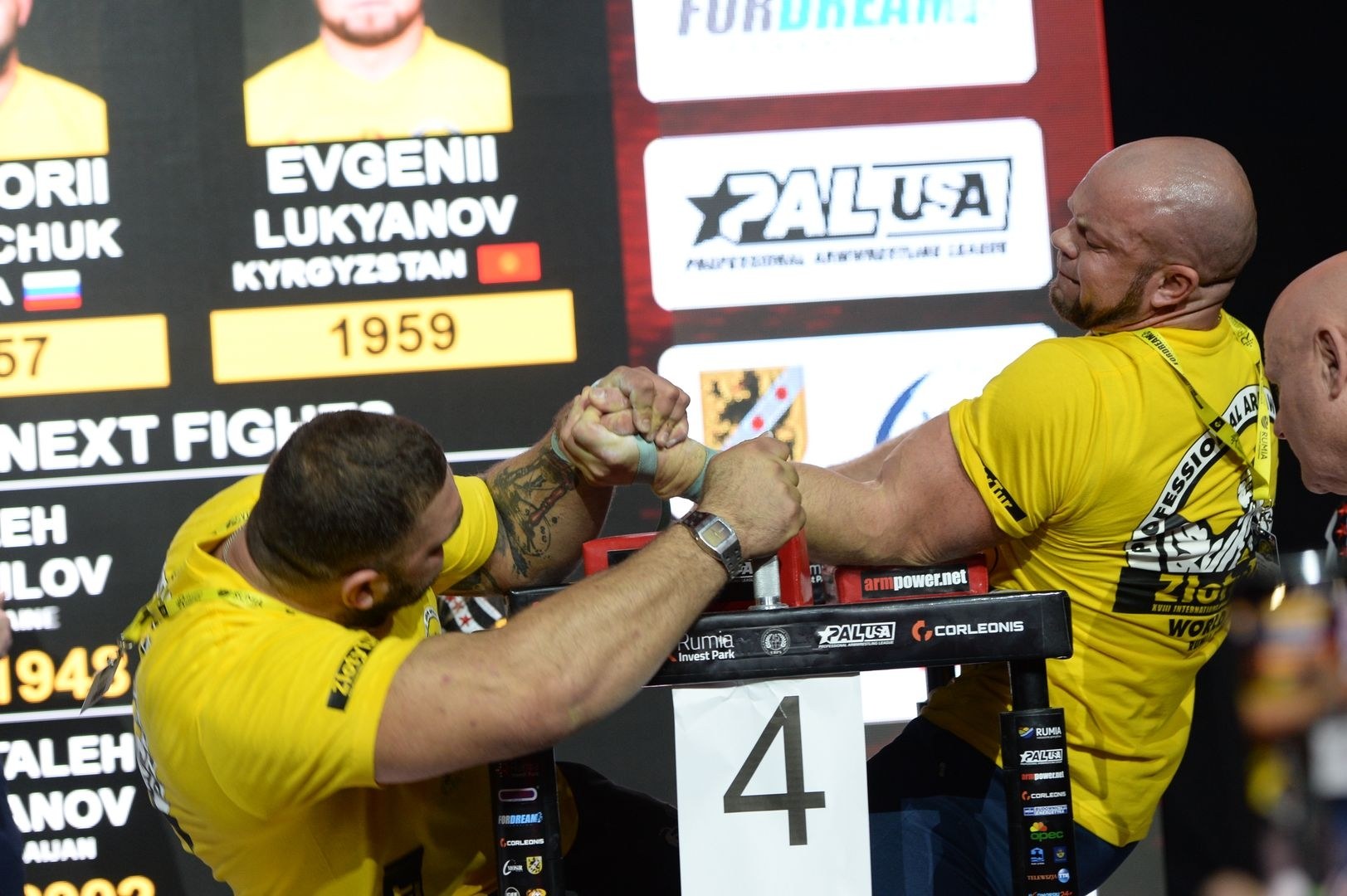 Zloty Tur 2018 Eliminations Left Hand