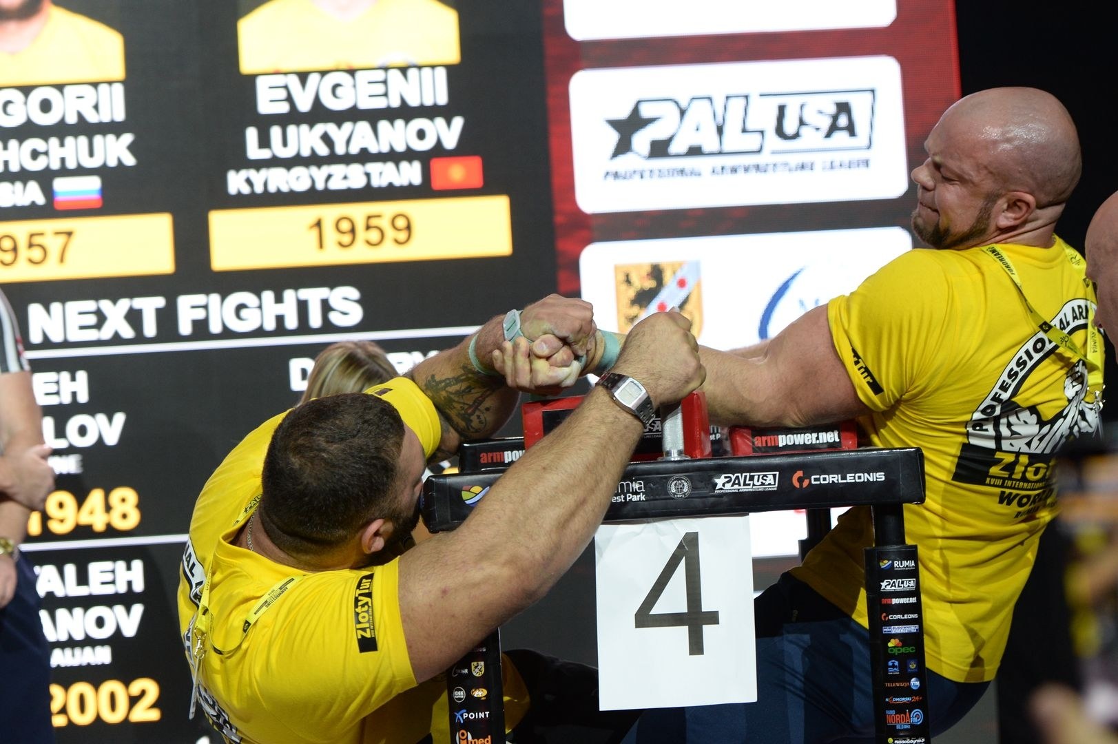 Zloty Tur 2018 Eliminations Left Hand