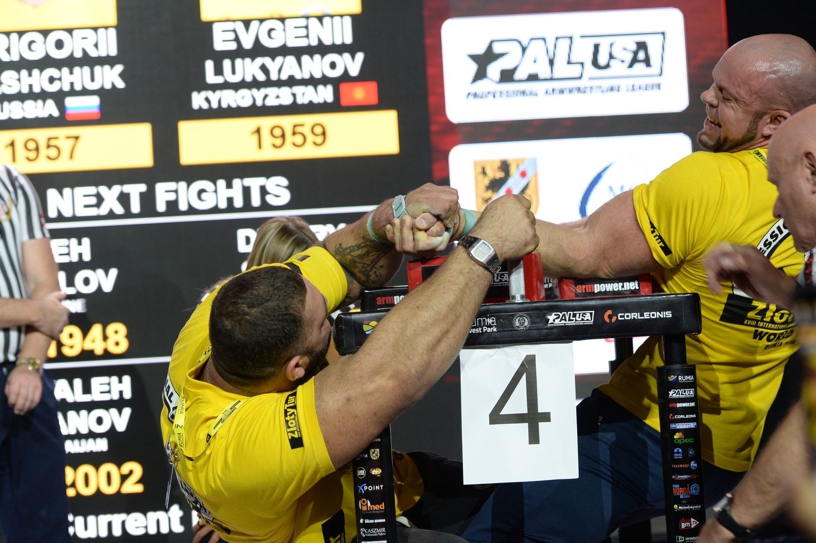 Zloty Tur 2018 Eliminations Left Hand