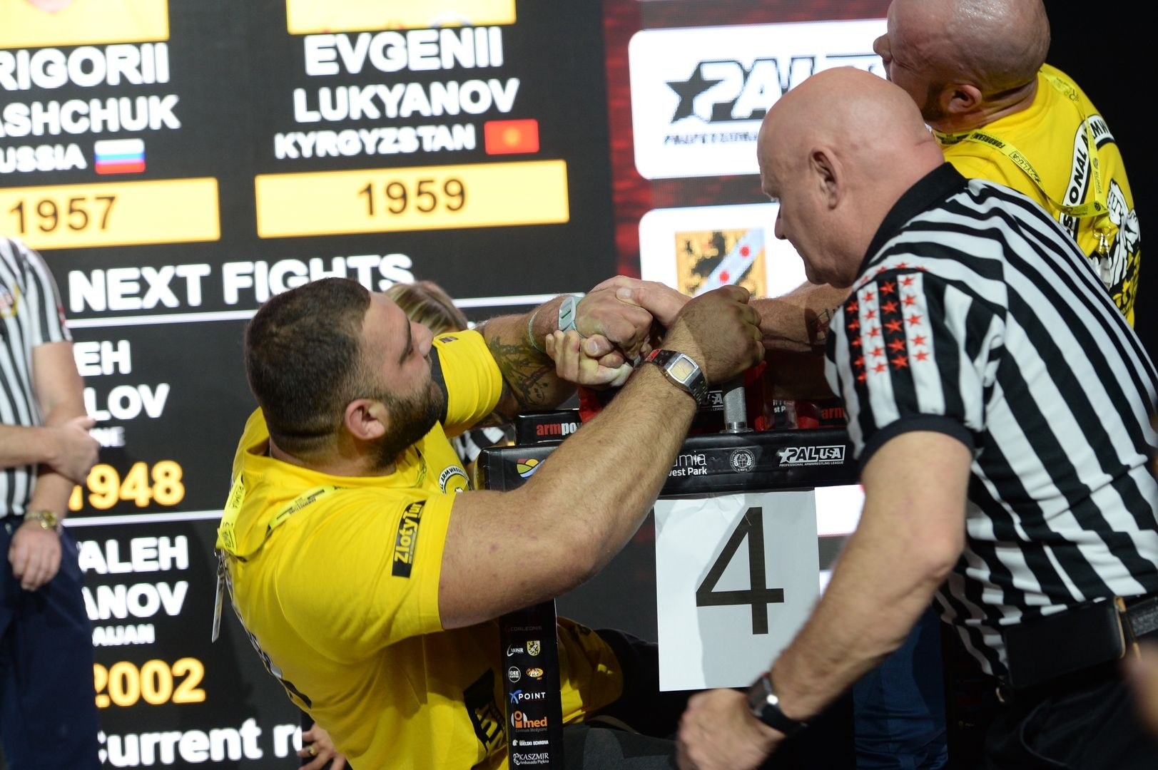 Zloty Tur 2018 Eliminations Left Hand