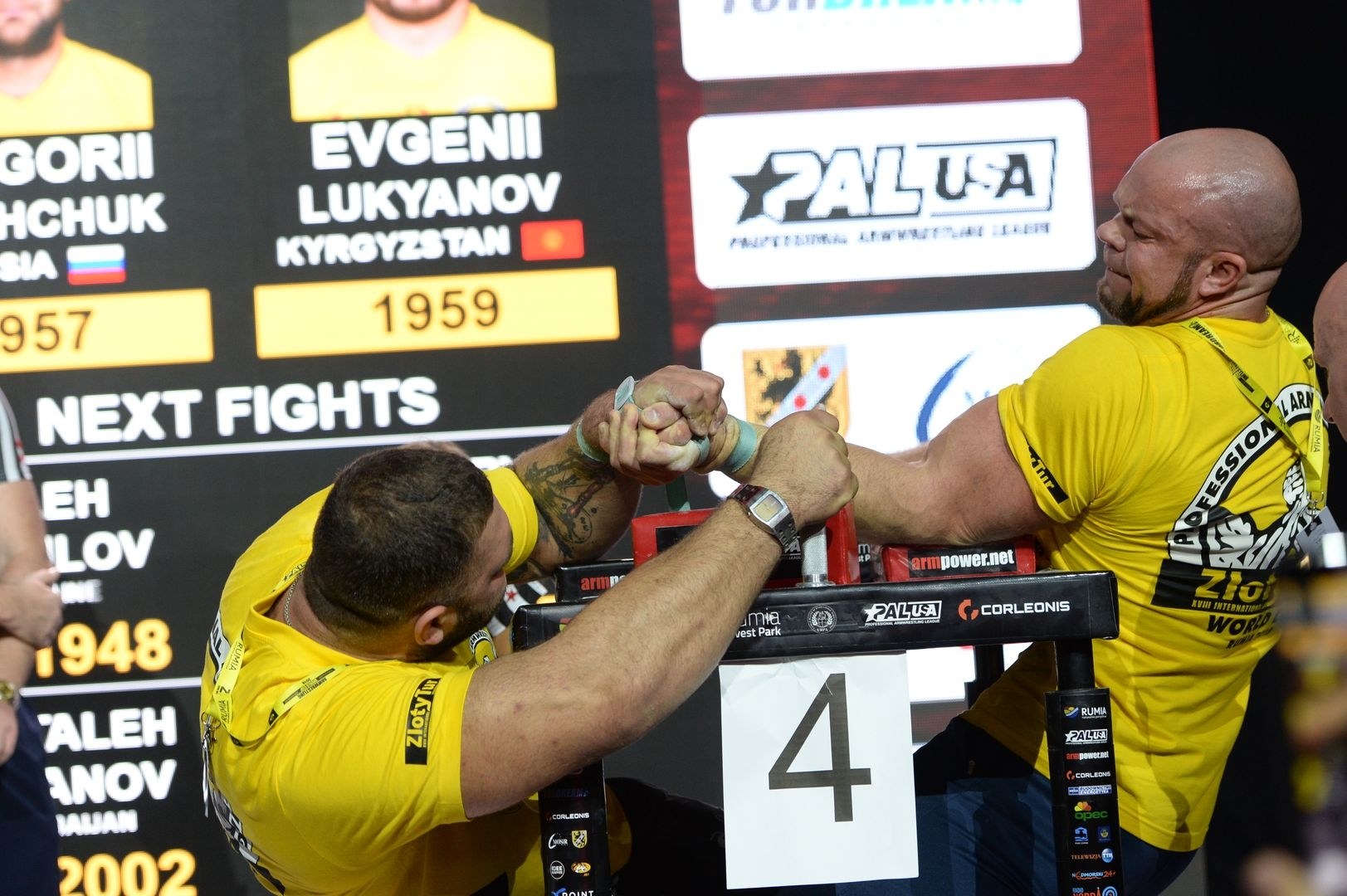 Zloty Tur 2018 Eliminations Left Hand