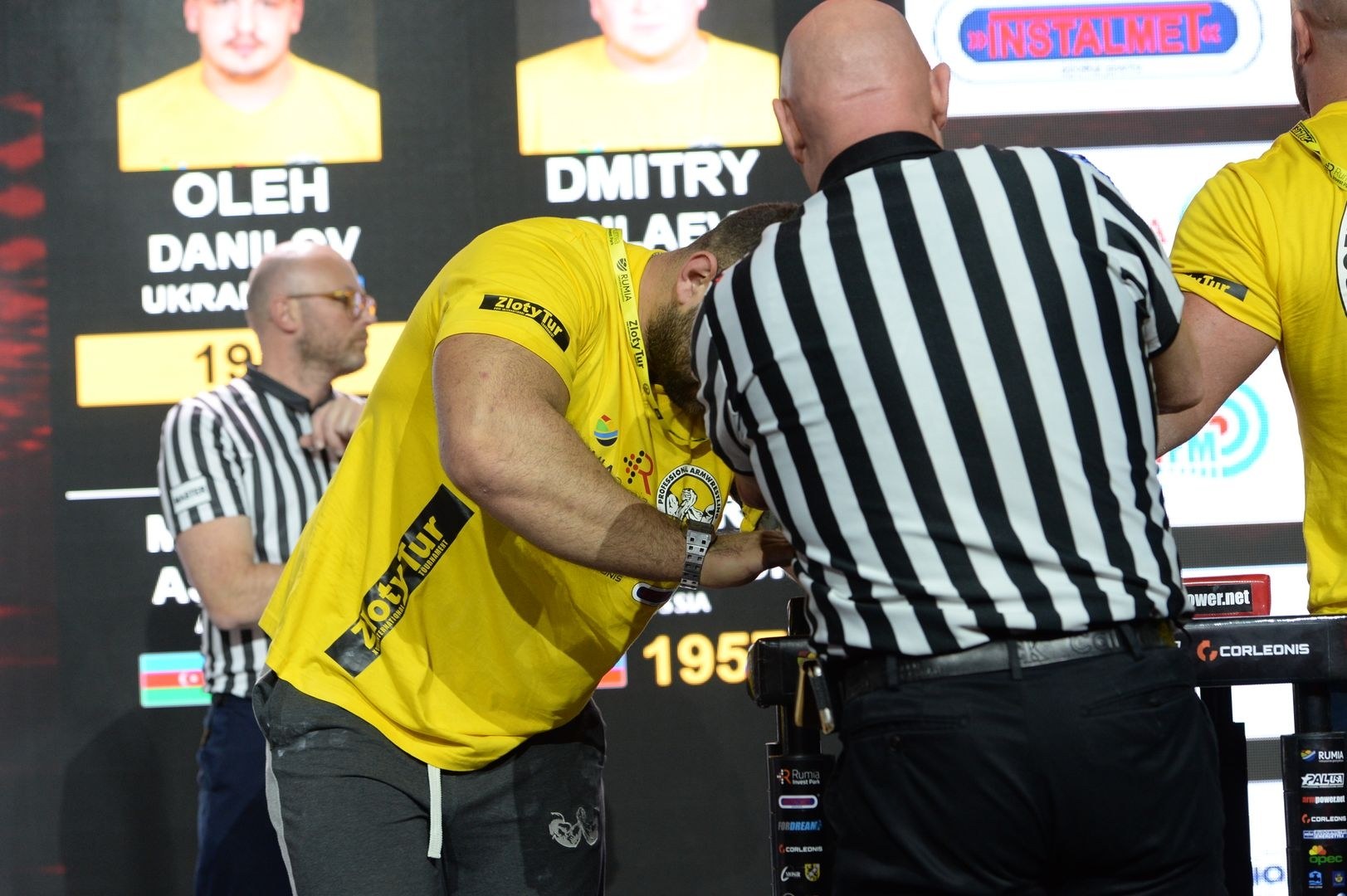 Zloty Tur 2018 Eliminations Left Hand