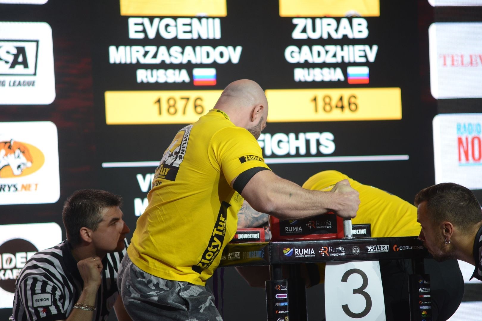 Zloty Tur 2018 Eliminations Left Hand