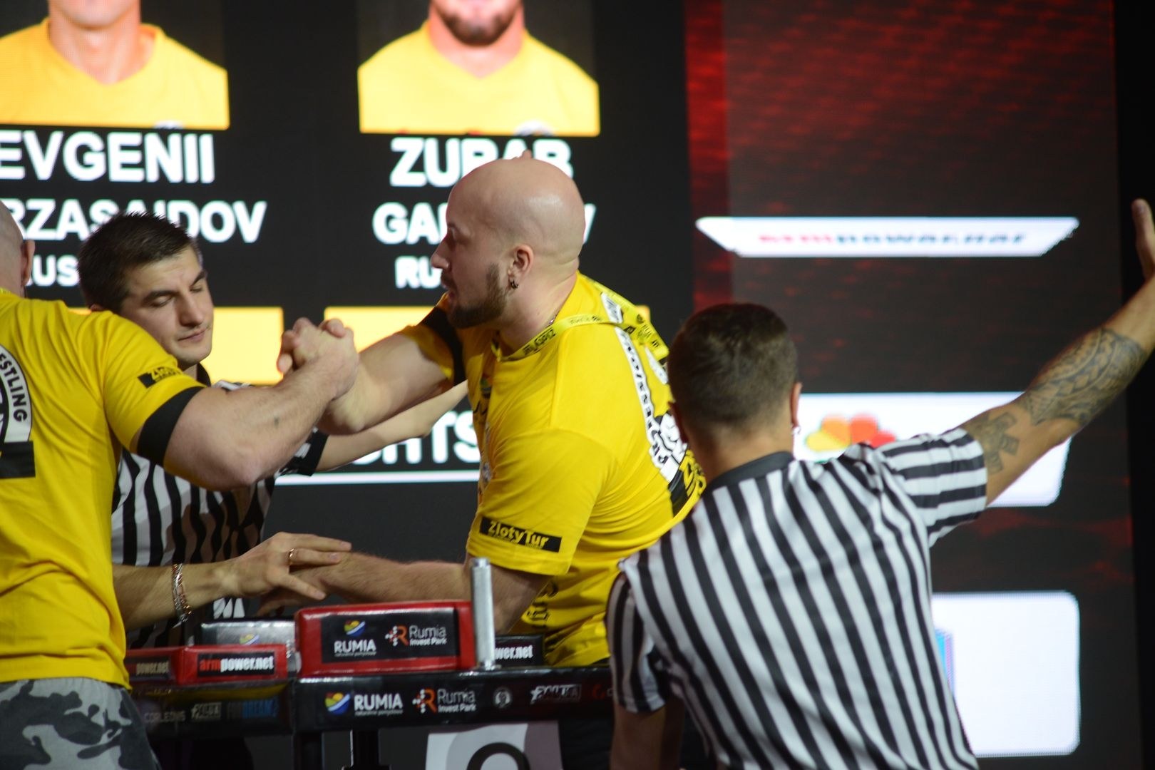 Zloty Tur 2018 Eliminations Left Hand