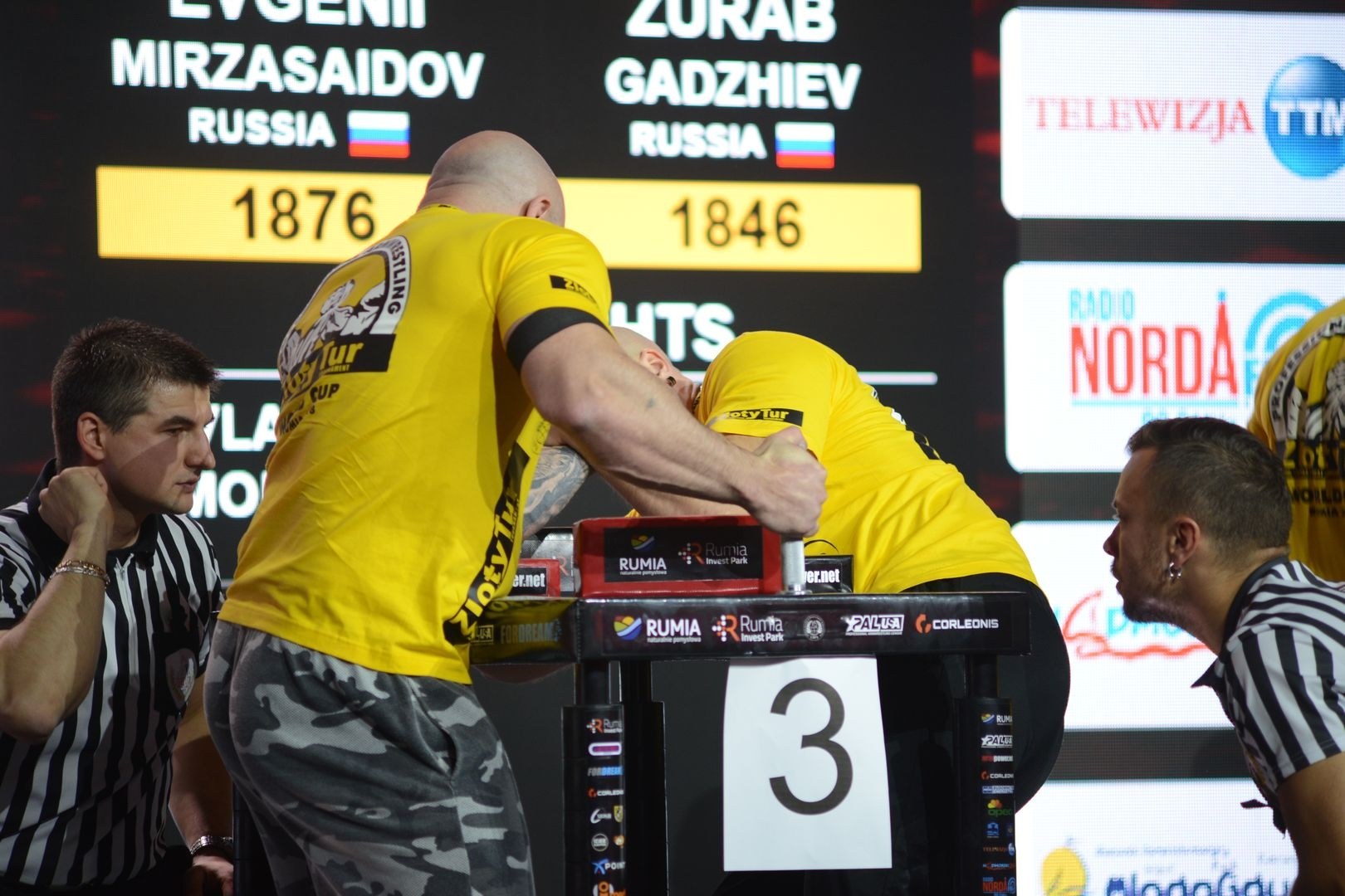 Zloty Tur 2018 Eliminations Left Hand