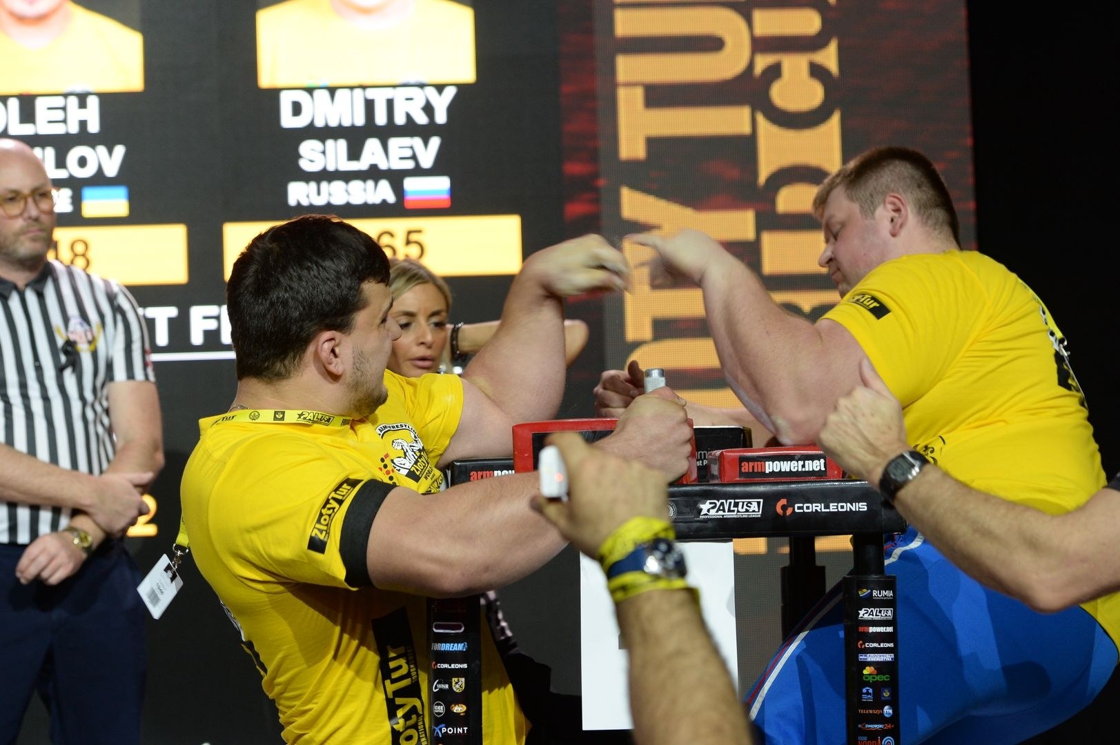 Zloty Tur 2018 Eliminations Left Hand