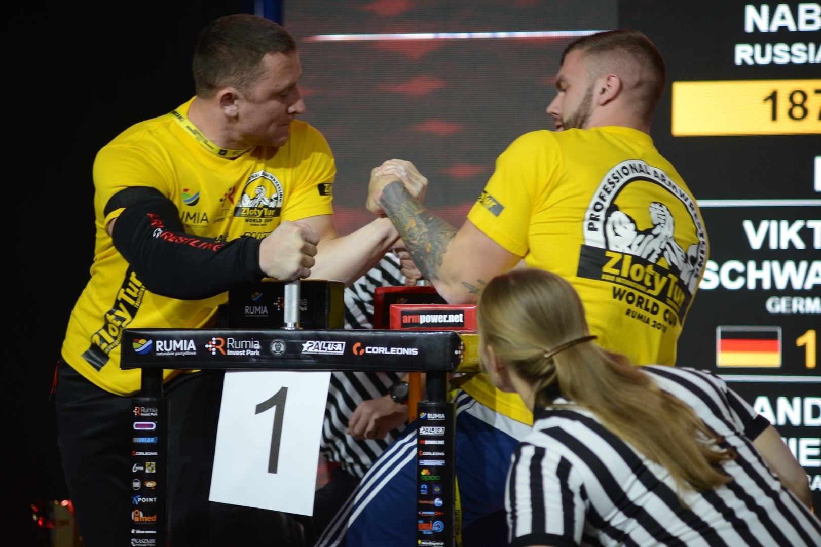 Zloty Tur 2018 Eliminations Left Hand