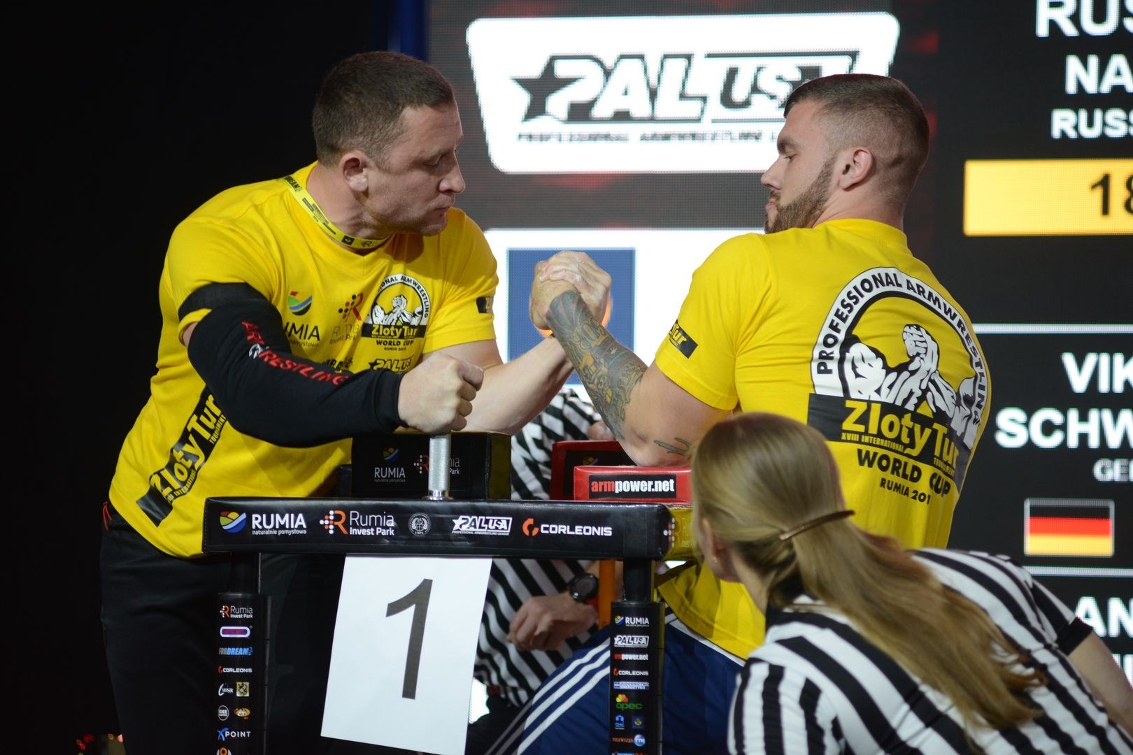 Zloty Tur 2018 Eliminations Left Hand