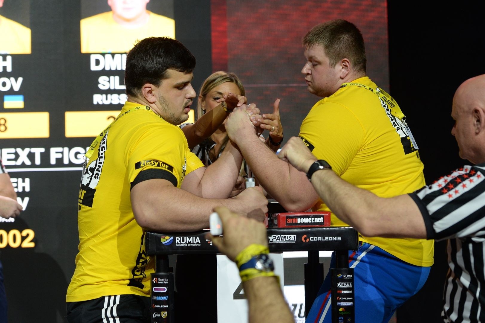 Zloty Tur 2018 Eliminations Left Hand