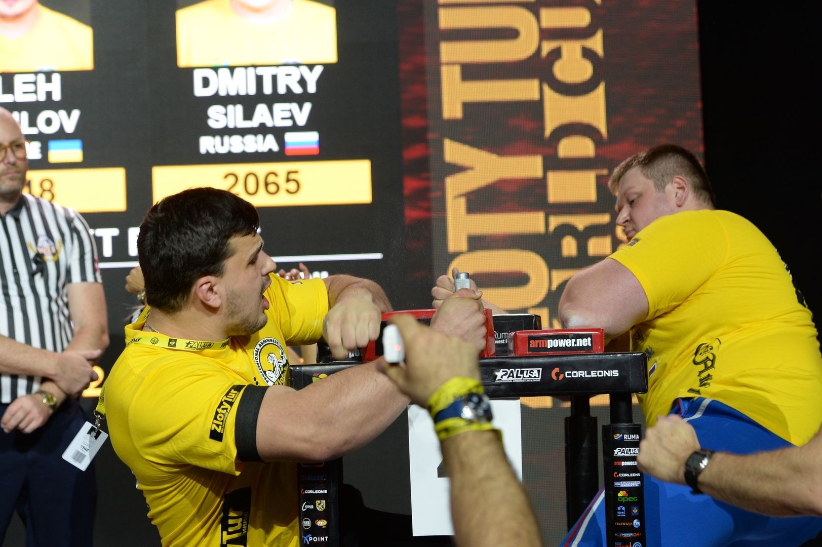 Zloty Tur 2018 Eliminations Left Hand