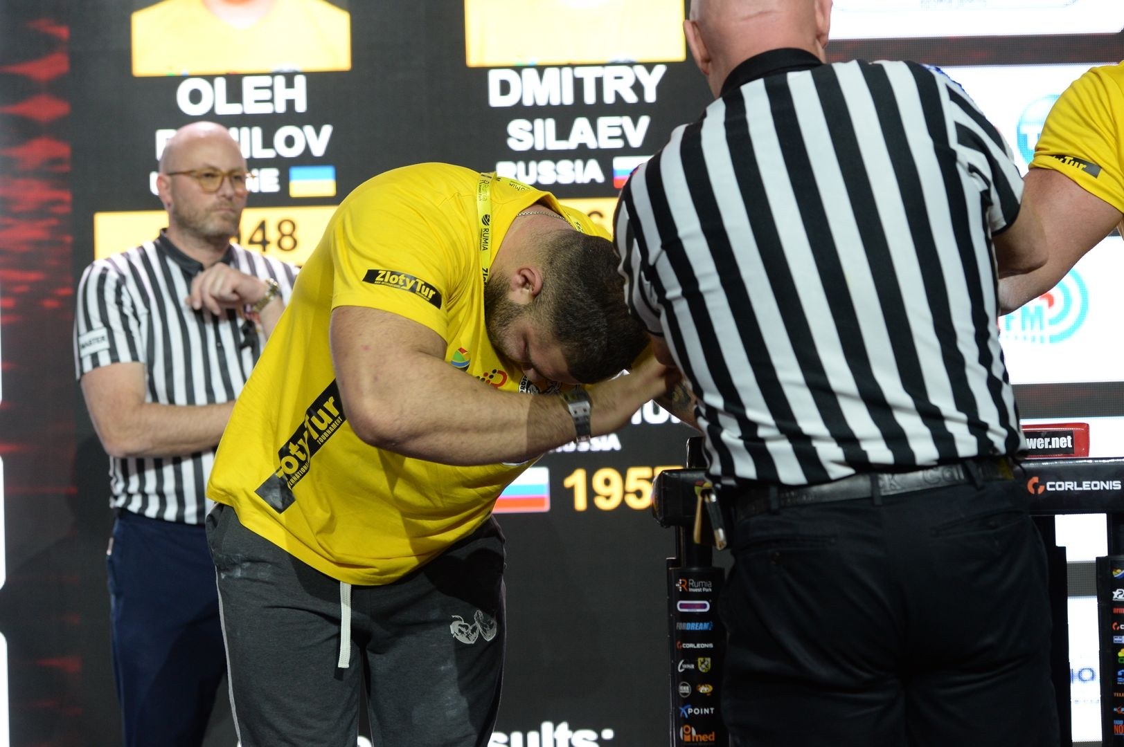 Zloty Tur 2018 Eliminations Left Hand