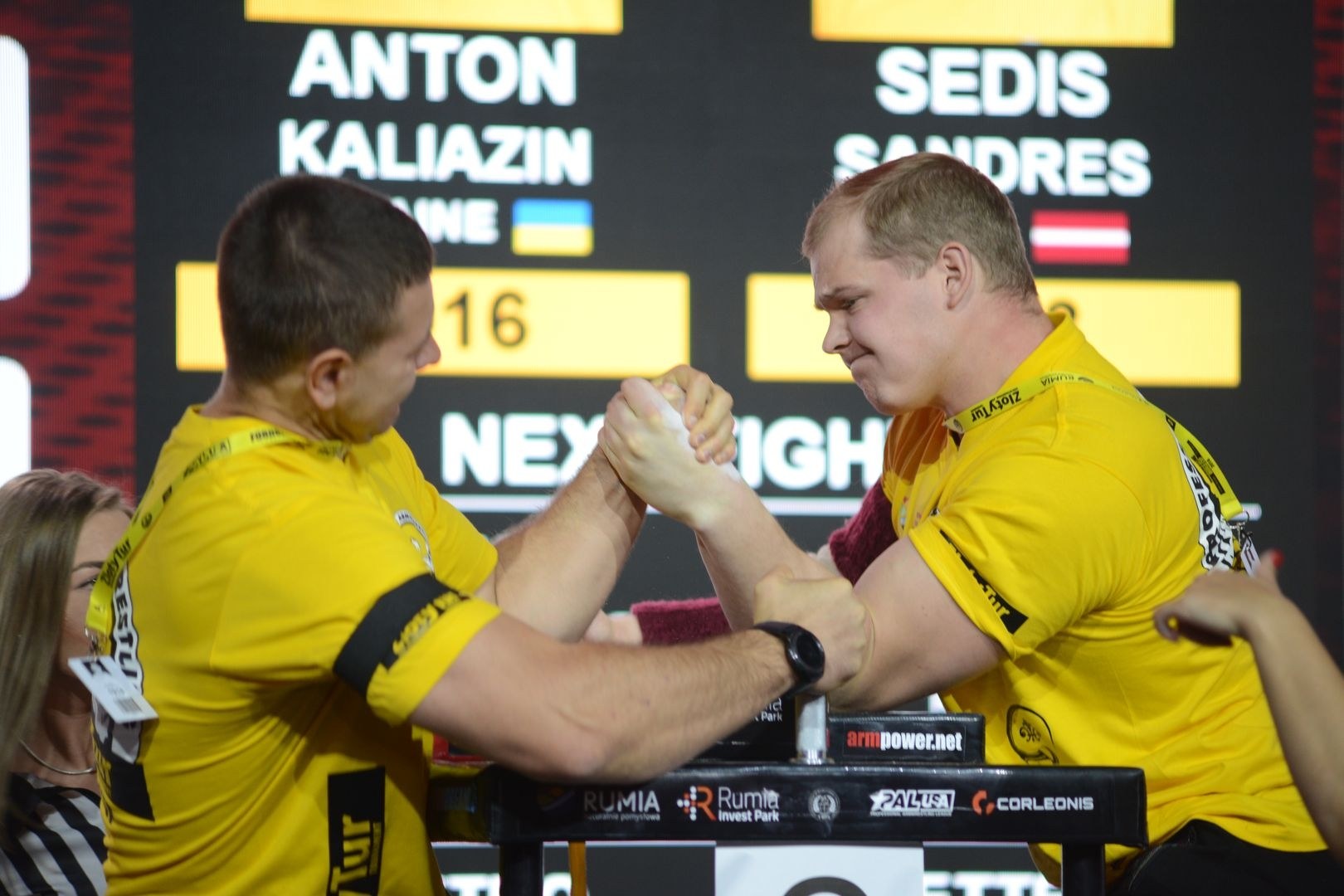 Zloty Tur 2018 Eliminations Left Hand