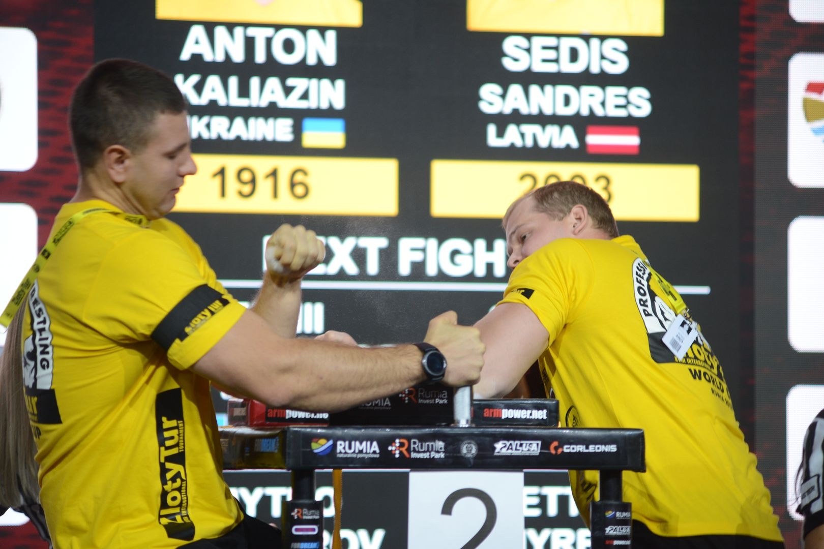 Zloty Tur 2018 Eliminations Left Hand