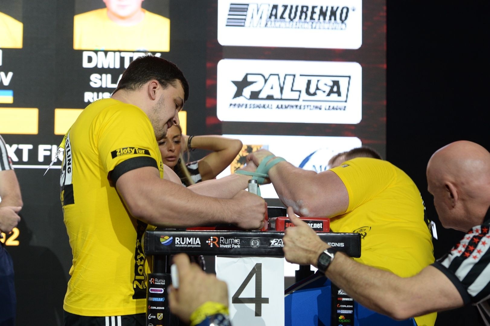 Zloty Tur 2018 Eliminations Left Hand