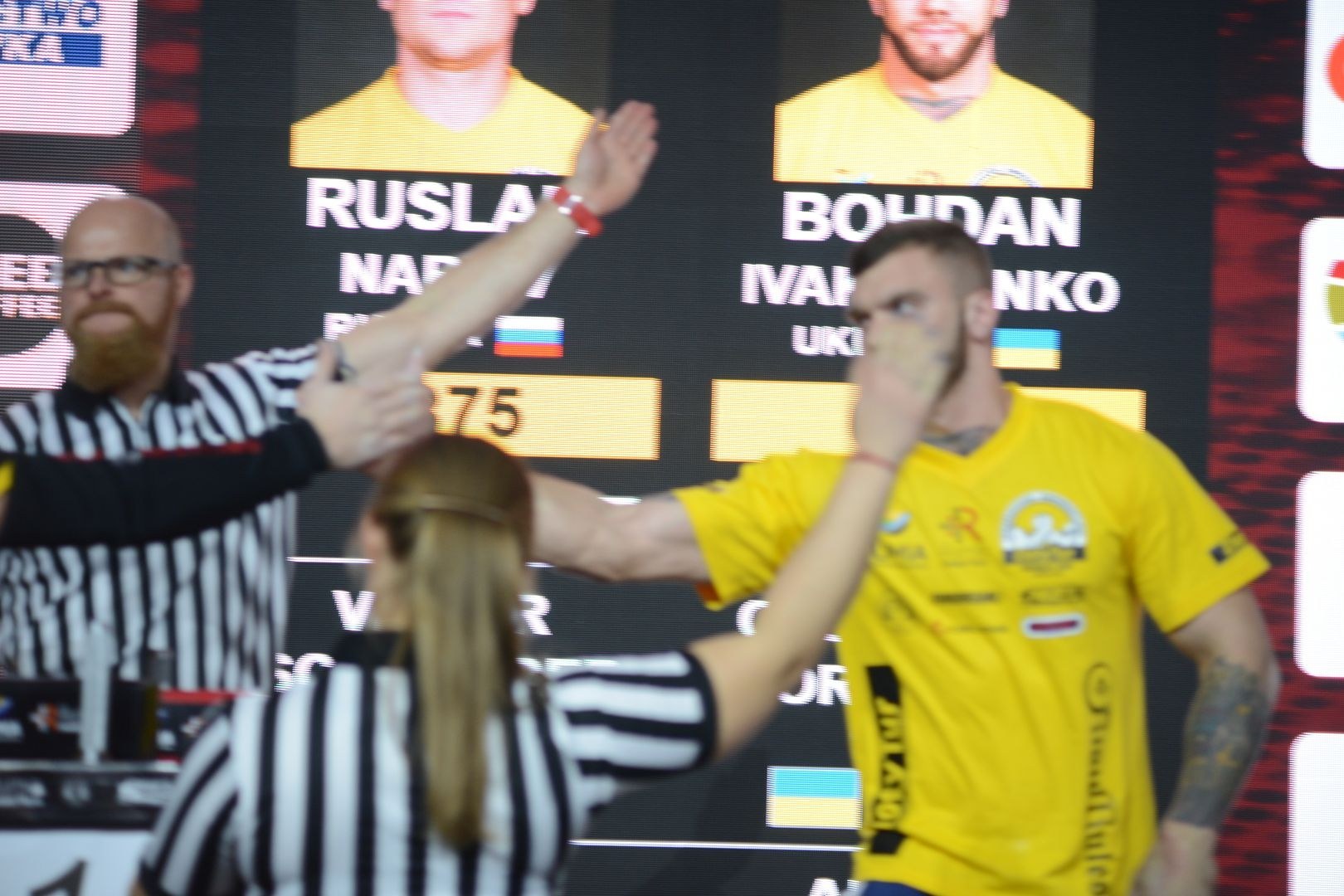 Zloty Tur 2018 Eliminations Left Hand