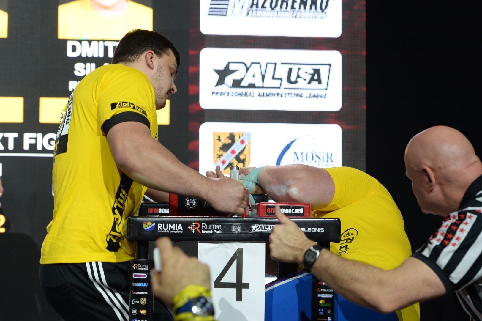 Zloty Tur 2018 Eliminations Left Hand