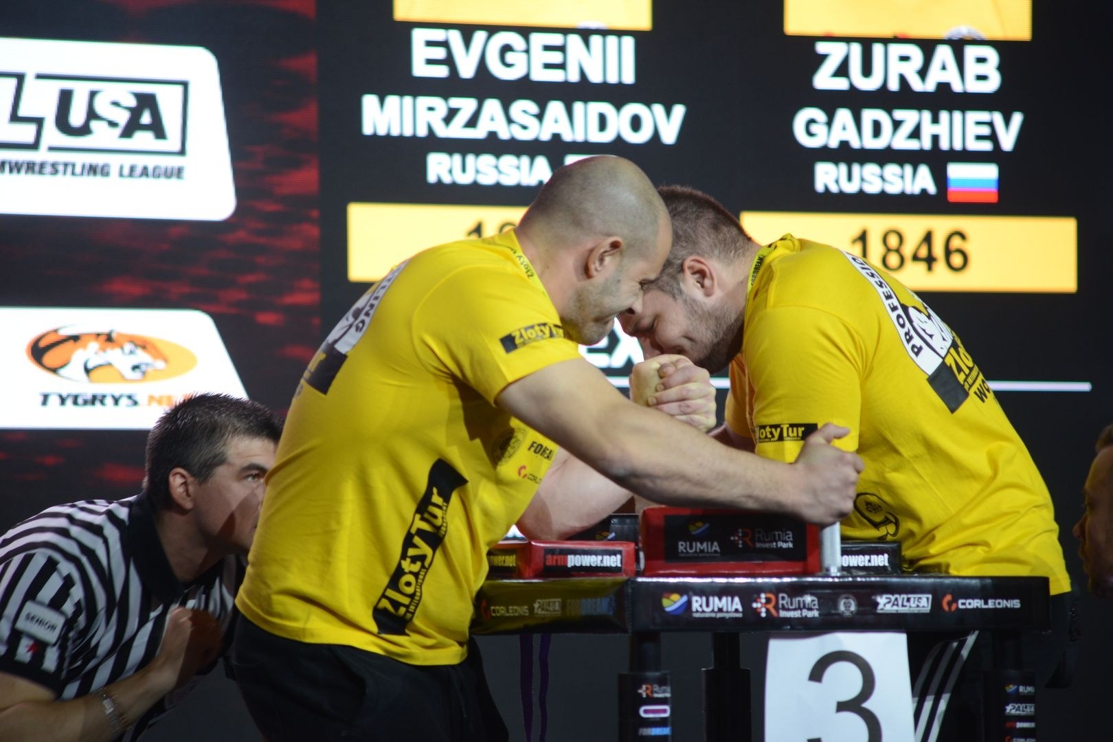 Zloty Tur 2018 Eliminations Left Hand