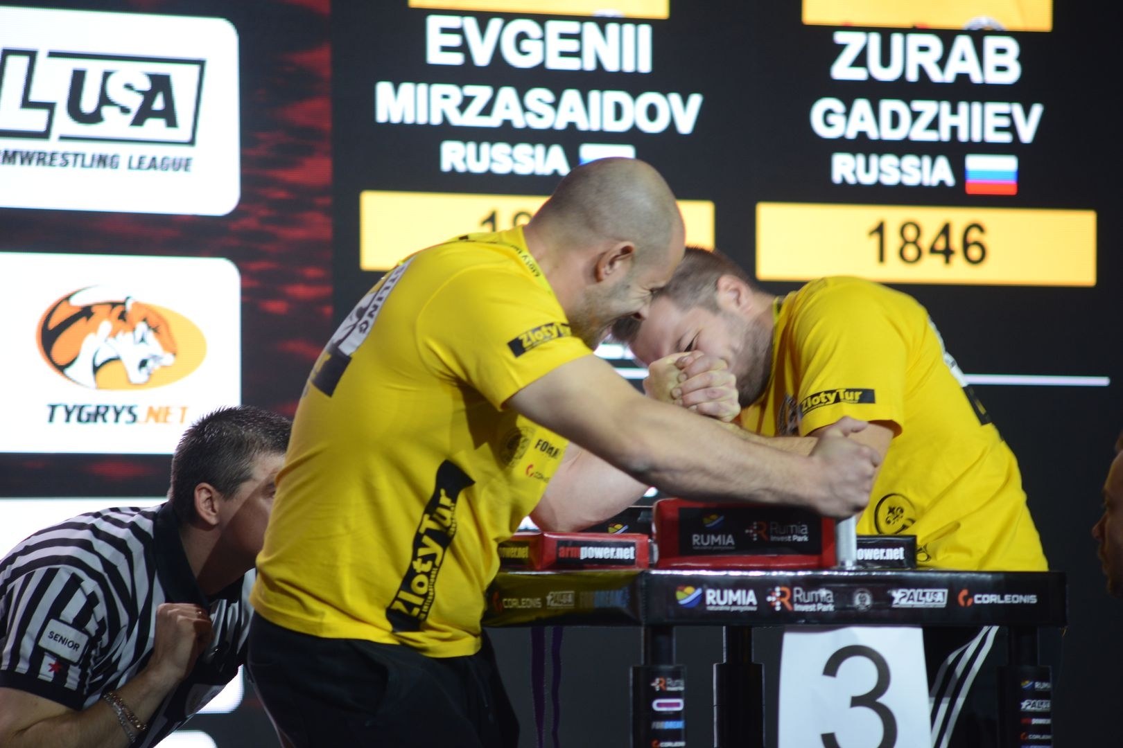 Zloty Tur 2018 Eliminations Left Hand