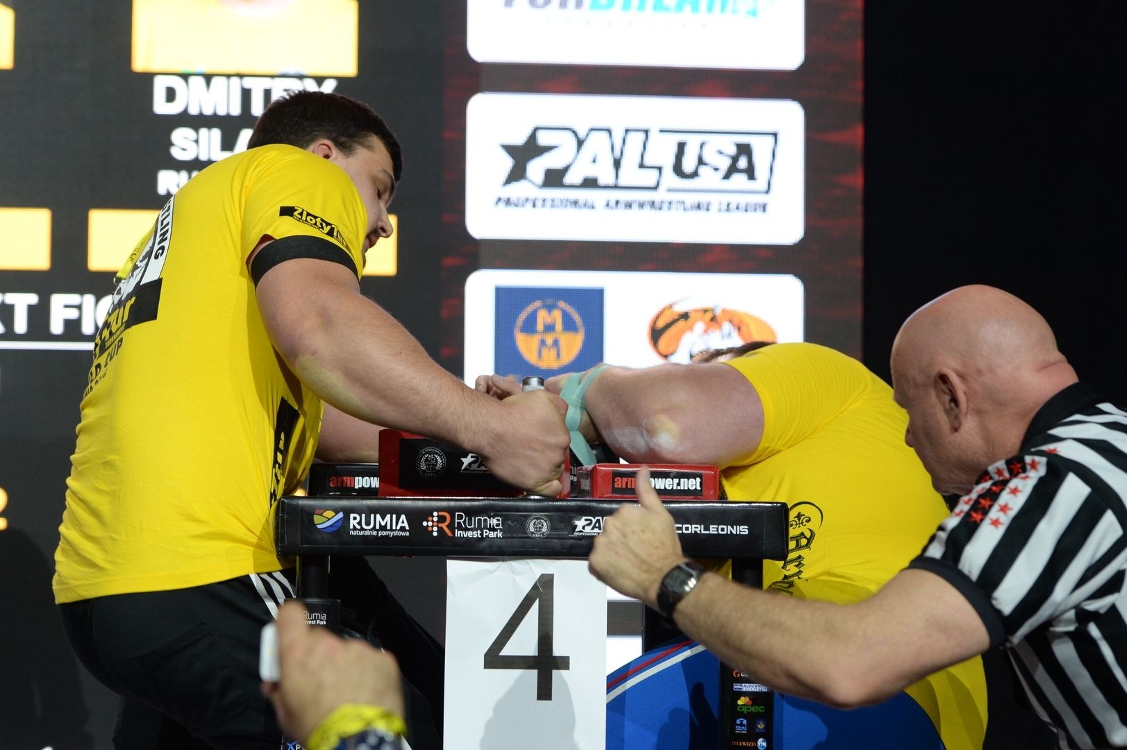 Zloty Tur 2018 Eliminations Left Hand